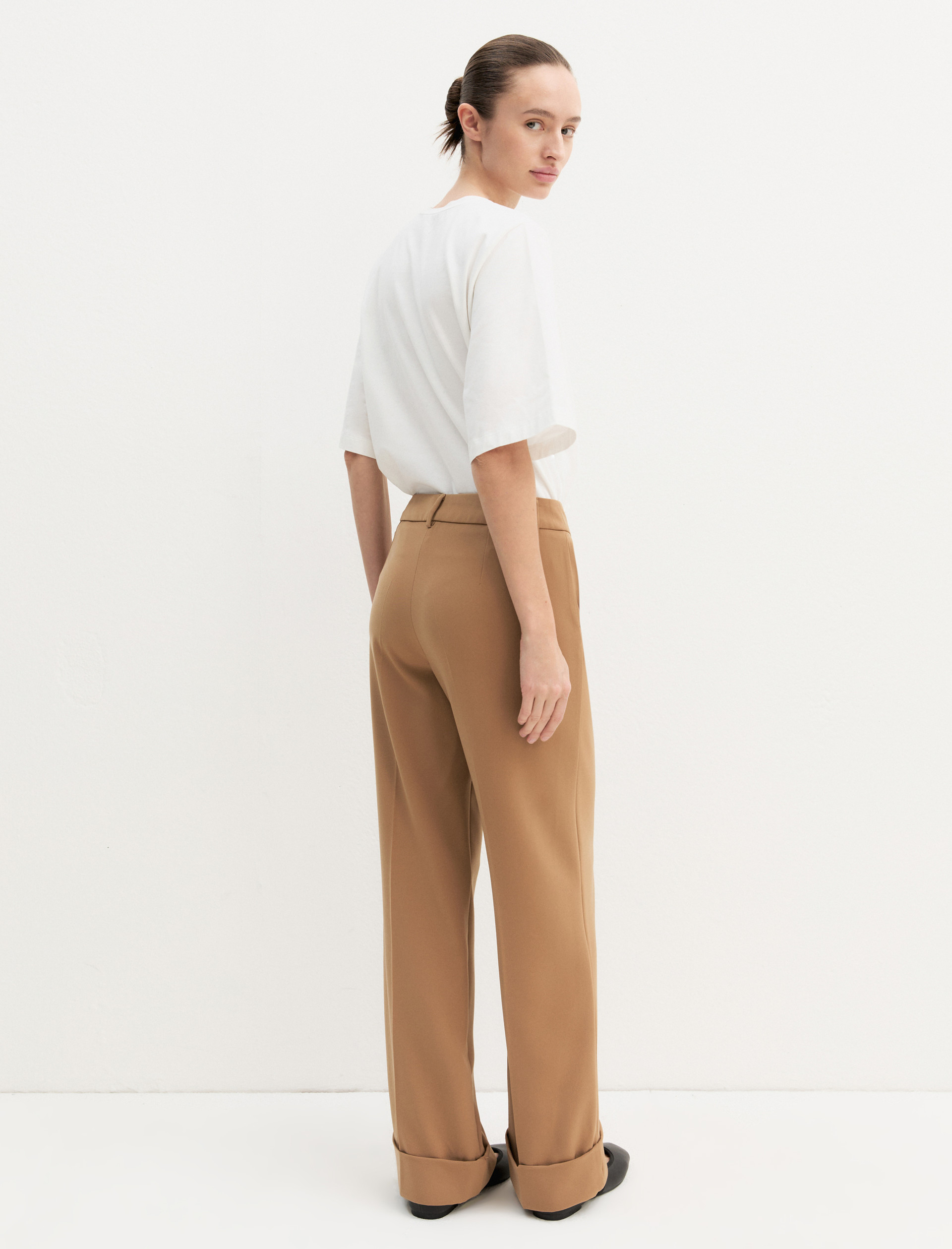 Pantalone in twill stretch - CAMMELLO - Emme - 3