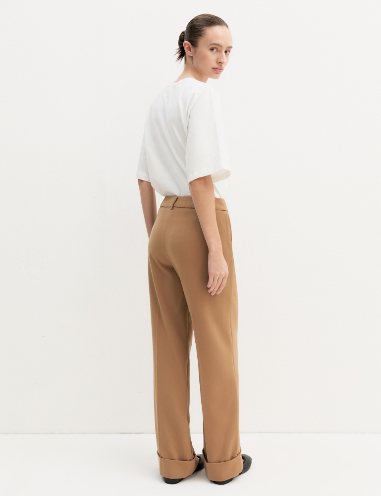 Stretch twill trousers - Emme - 3