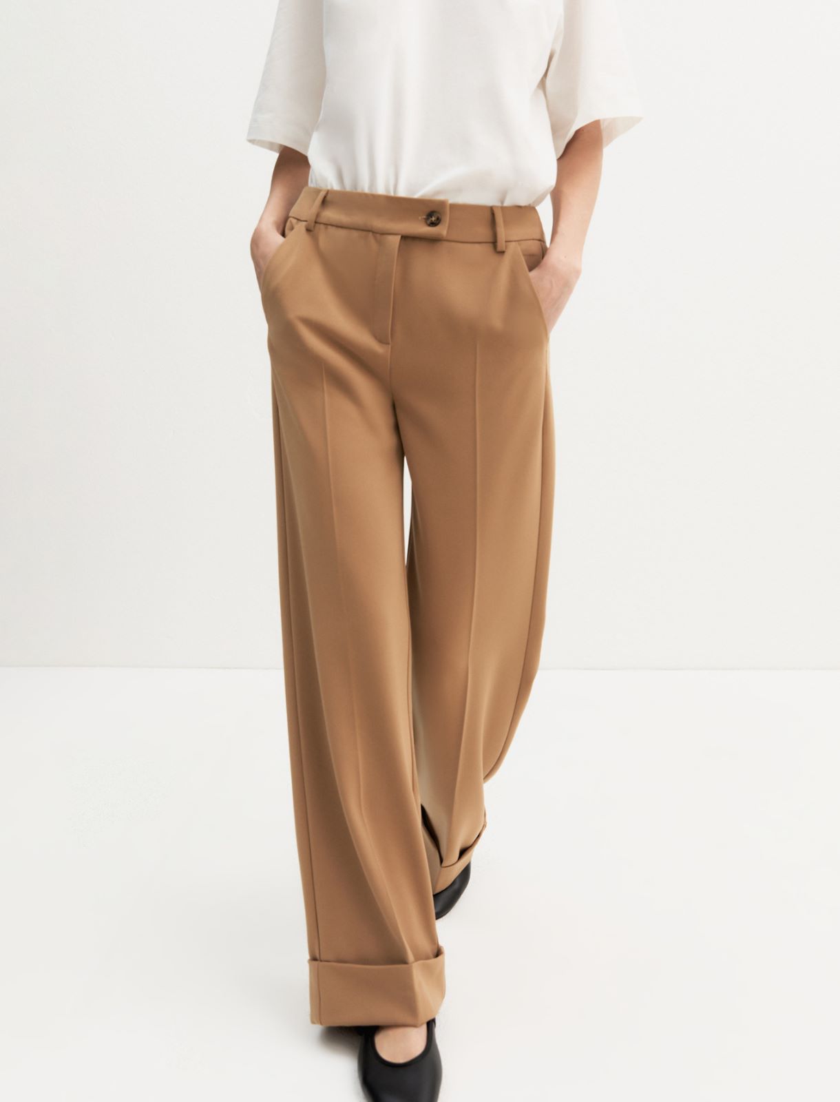 Pantalone in twill stretch - CAMMELLO - Emme - 5