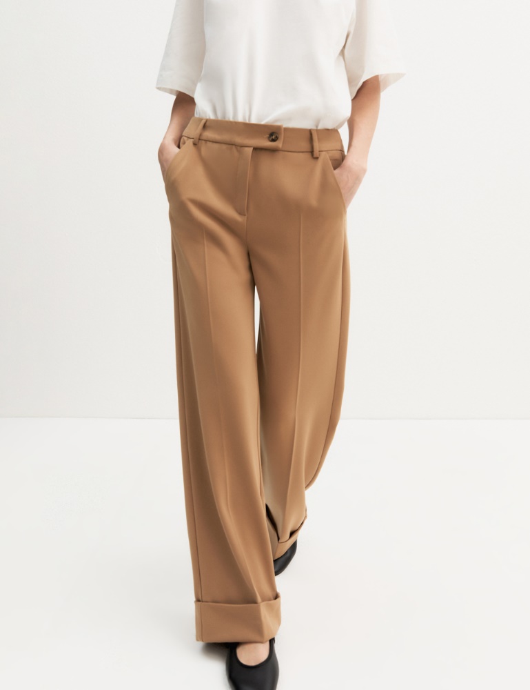 Stretch twill trousers - Emme - 5