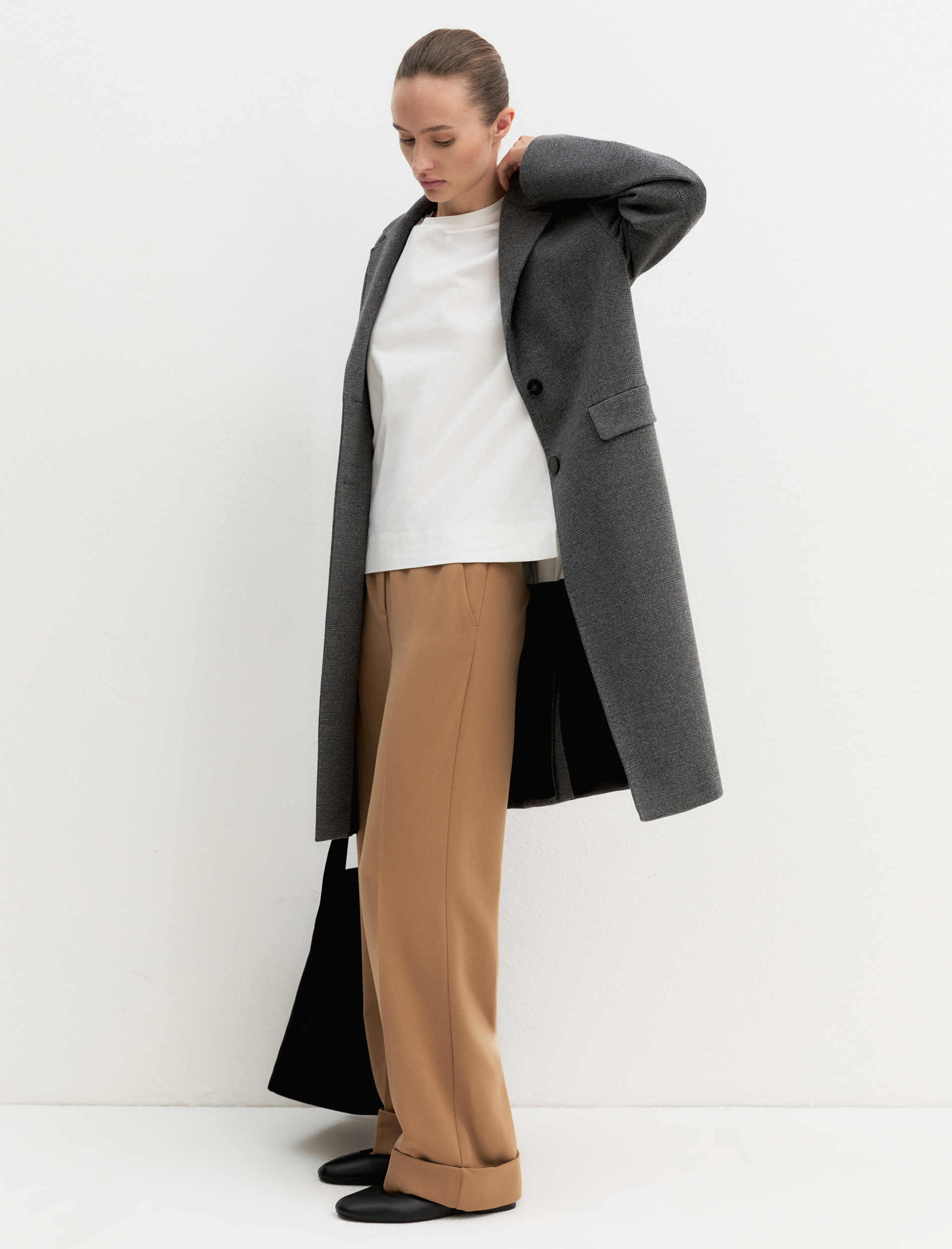 Pantalone in twill stretch - CAMMELLO - Emme - 1