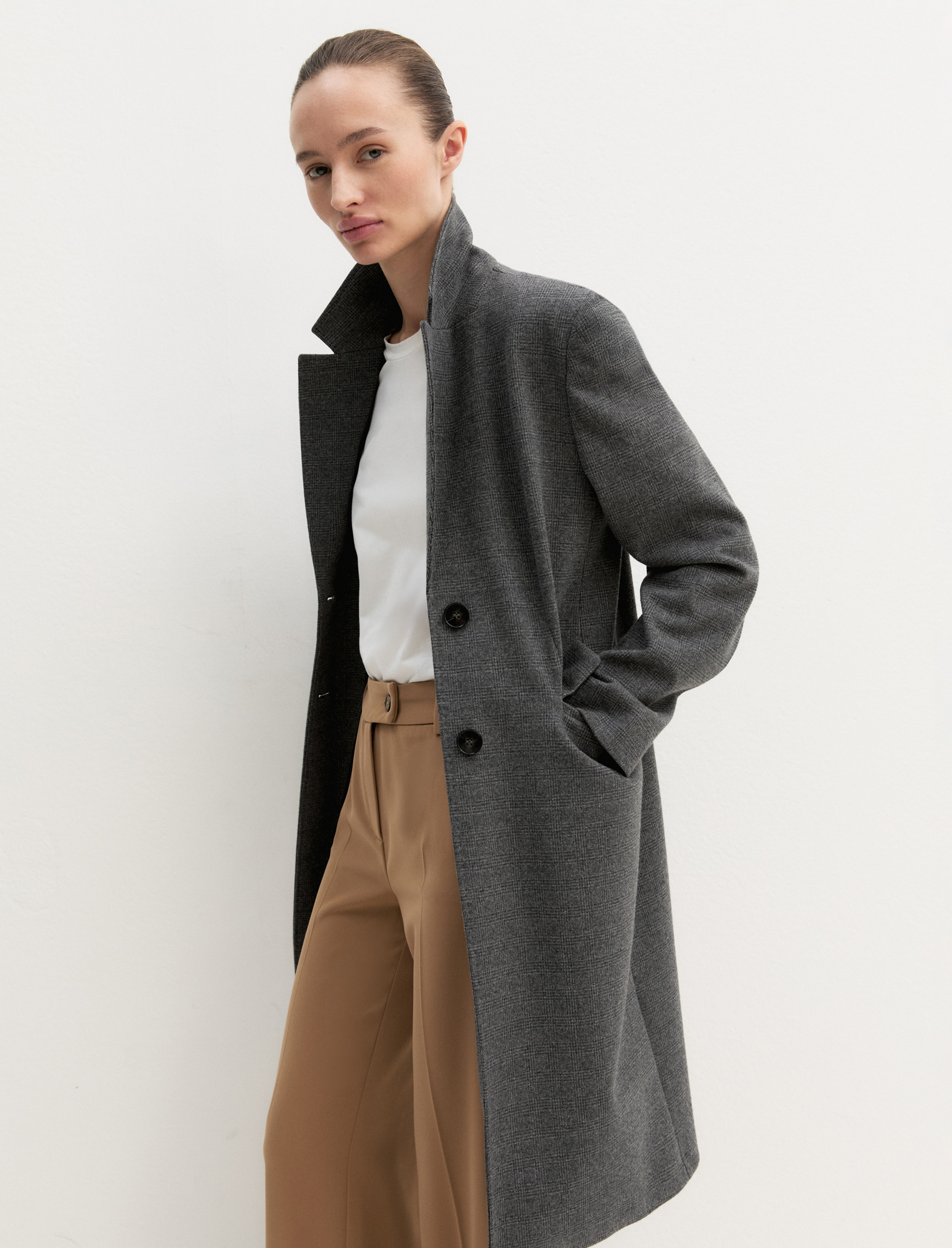 Pantalone in twill stretch - CAMMELLO - Emme - 6