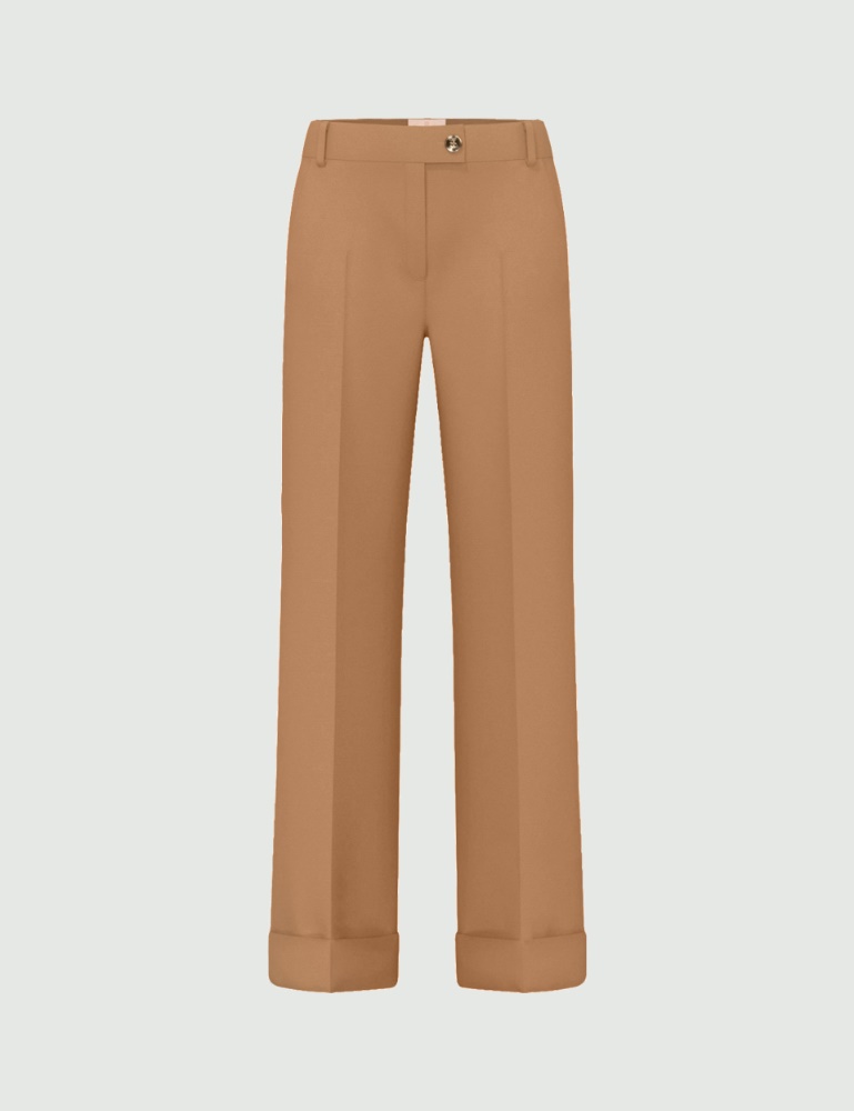 Stretch twill trousers - Emme - 4