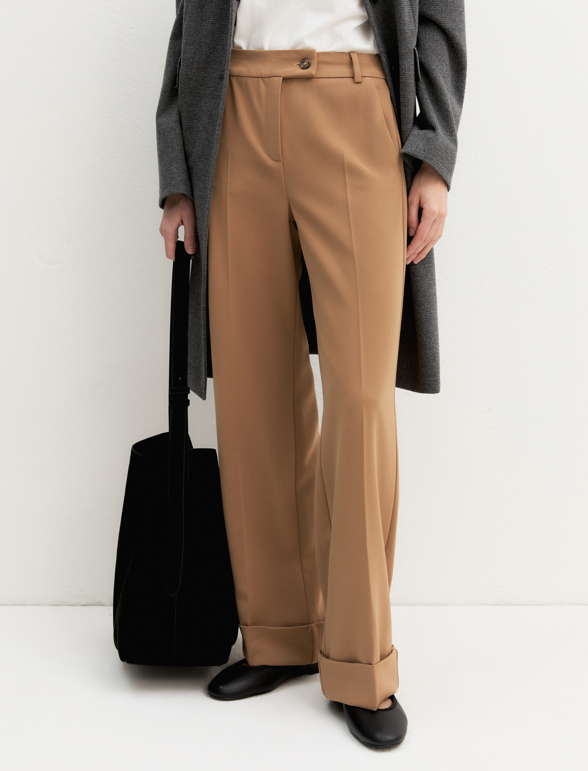 Pantalone in twill stretch - CAMMELLO - Emme - 7