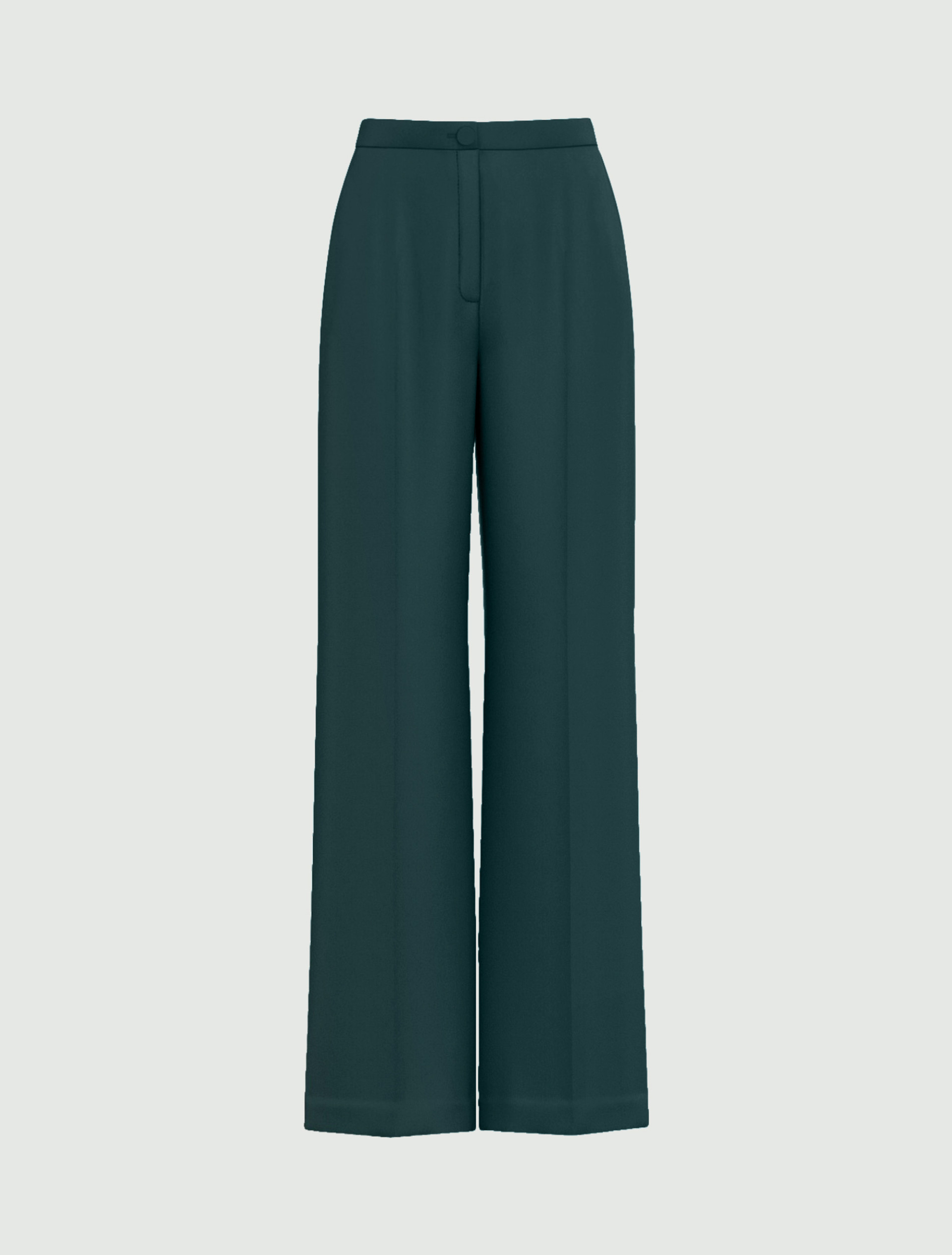 Matte satin trousers - GREEN - Emme - 4