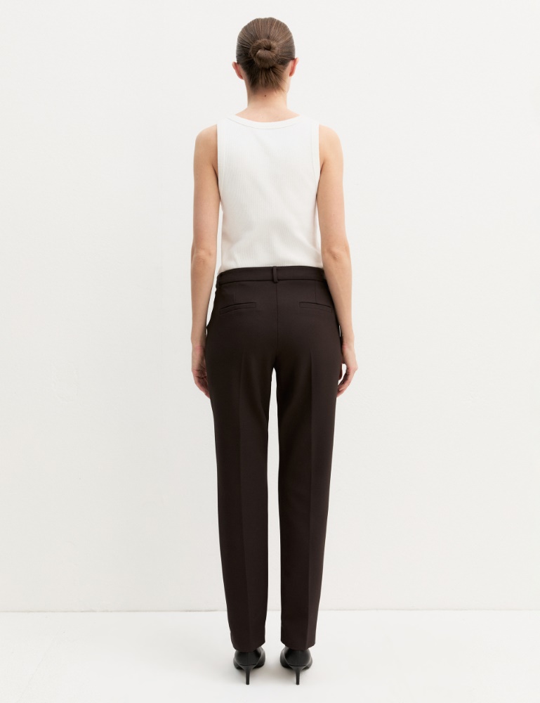 Slim-fit stretch trousers - Emme - 3