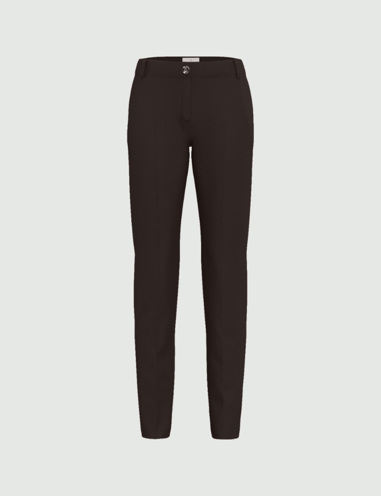Slim-fit stretch trousers - Emme - 4