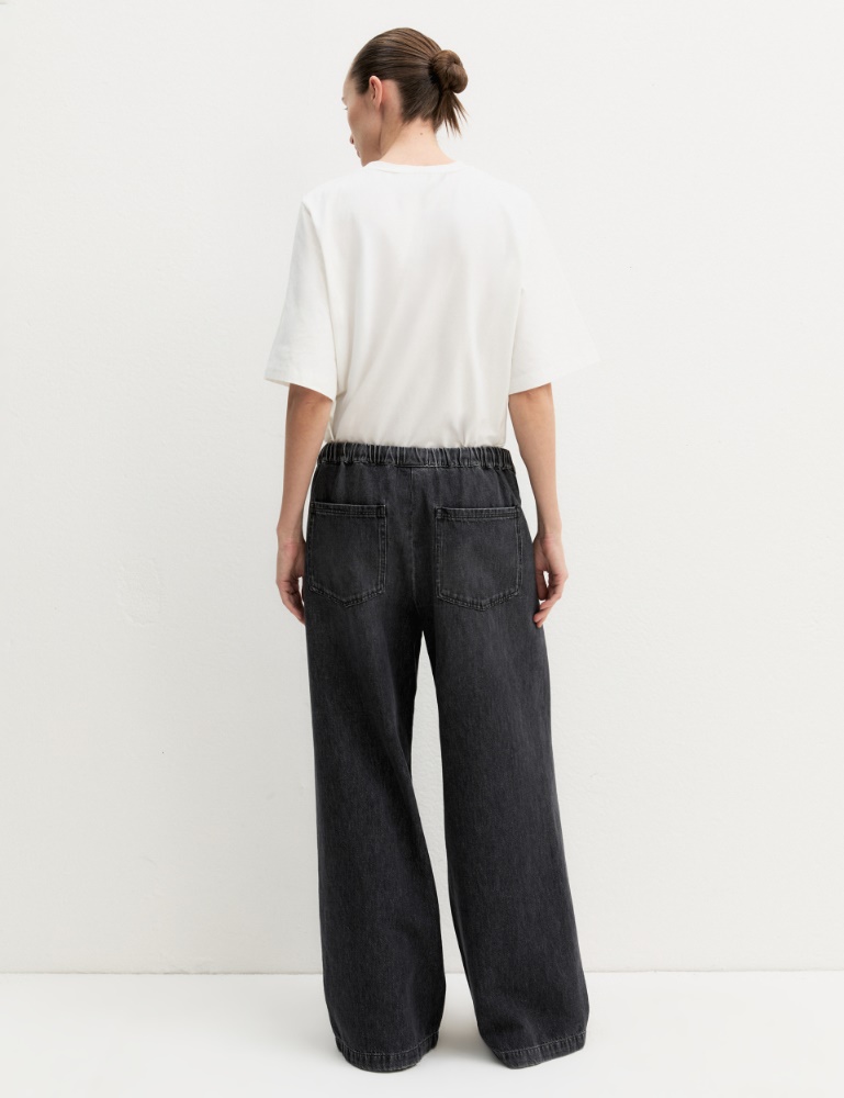 Jogger ancho de denim - Emme - 3