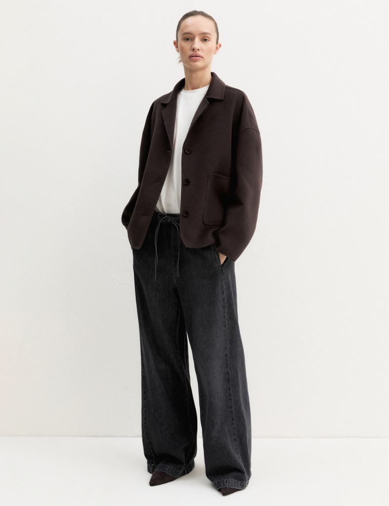 Jogger ancho de denim - Emme - 5