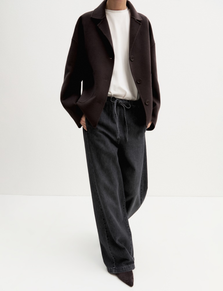 Jogger ancho de denim - Emme - 6