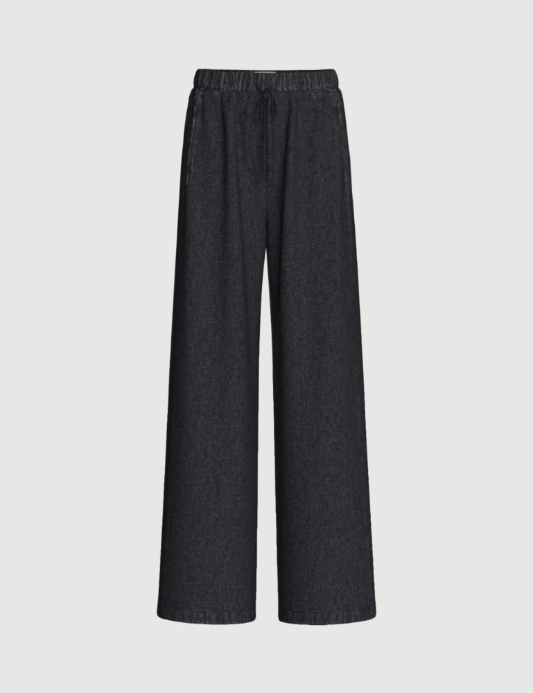 Jogger ancho de denim - Emme - 4