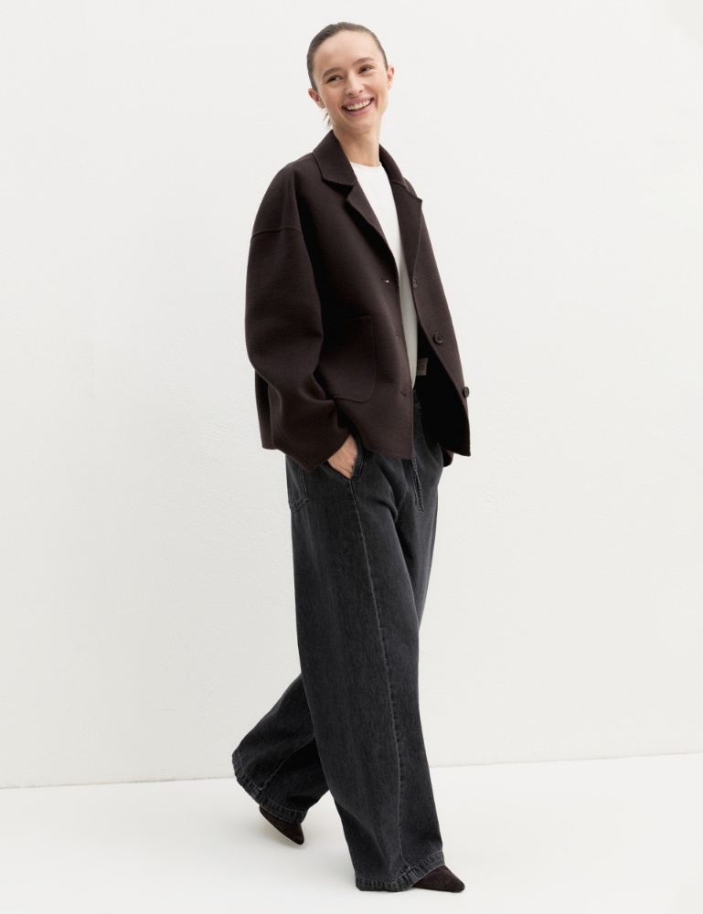 Jogger ancho de denim - Emme - 2