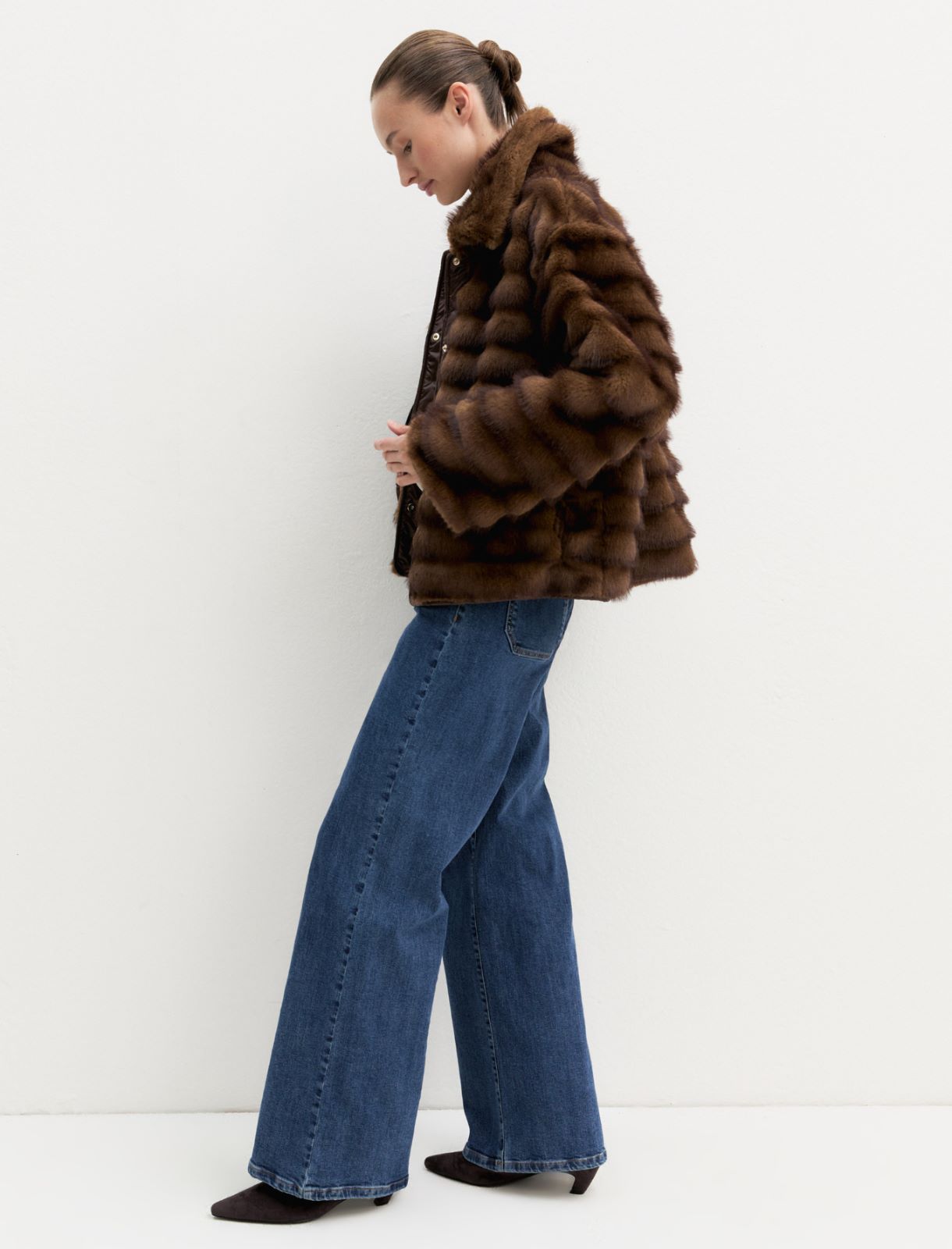 Wide flare jeans - ELECTRIC BLUE - Emme - 4