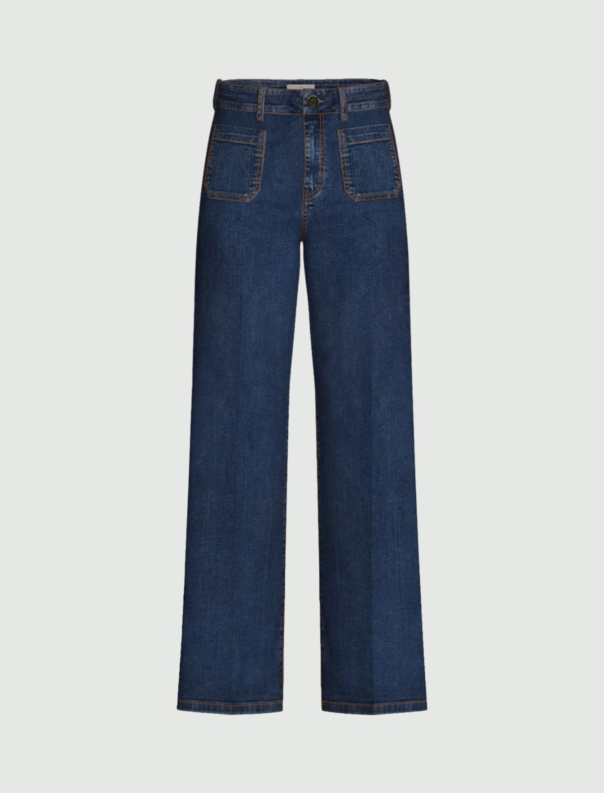 Wide flare jeans - ELECTRIC BLUE - Emme - 5