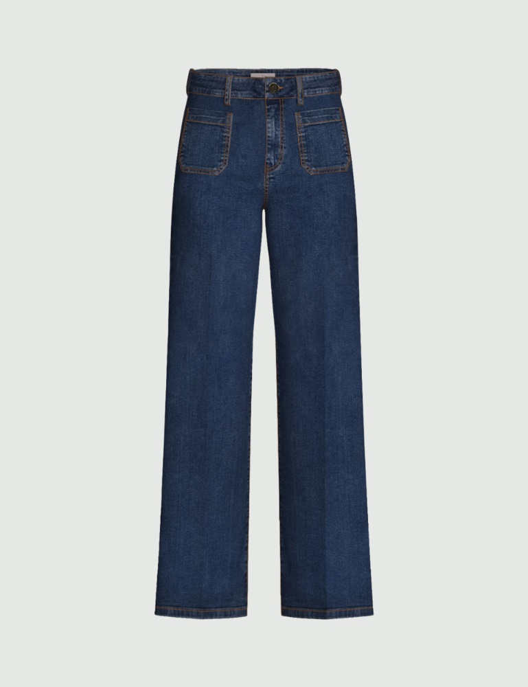 Wide flare jeans - Emme - 4