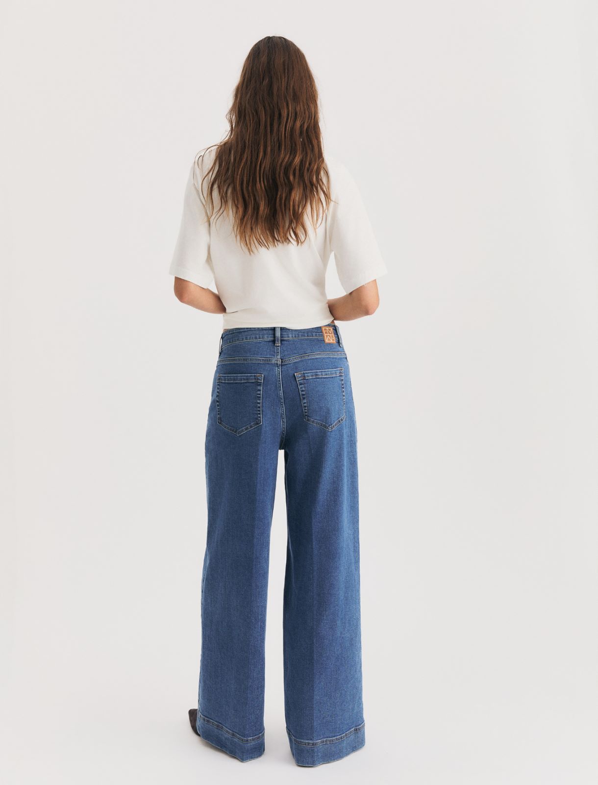 Wide-leg jeans - DEEP BLUE - Emme - 2