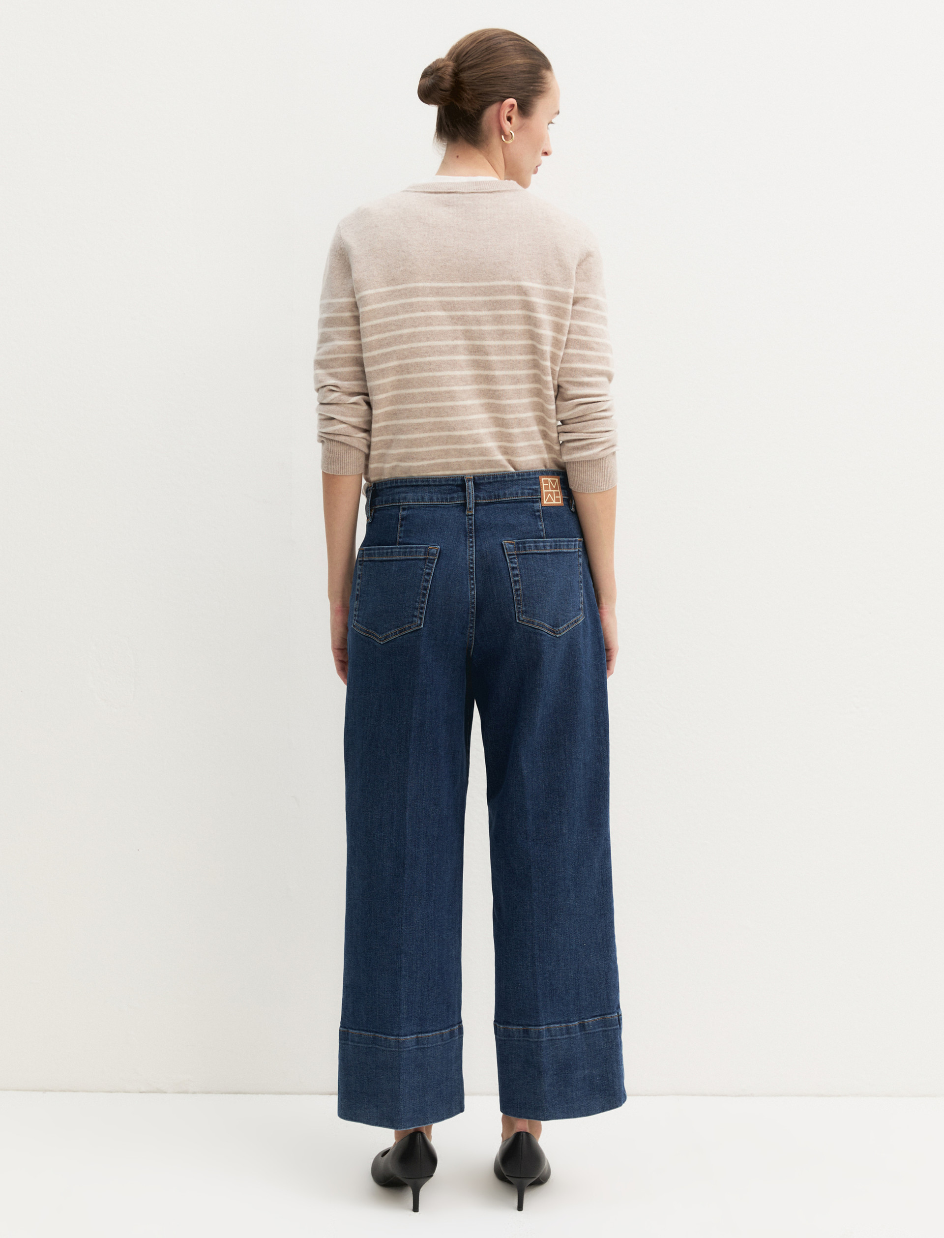 Jeans cropped - AZUL - Emme - 2