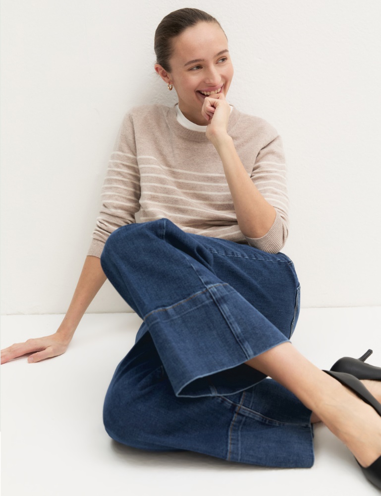 Jeans cropped - Emme