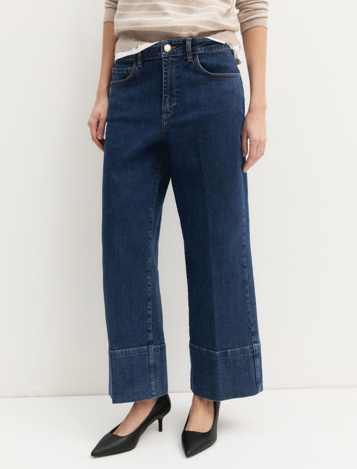 Jeans cropped - AZUL - Emme - 5
