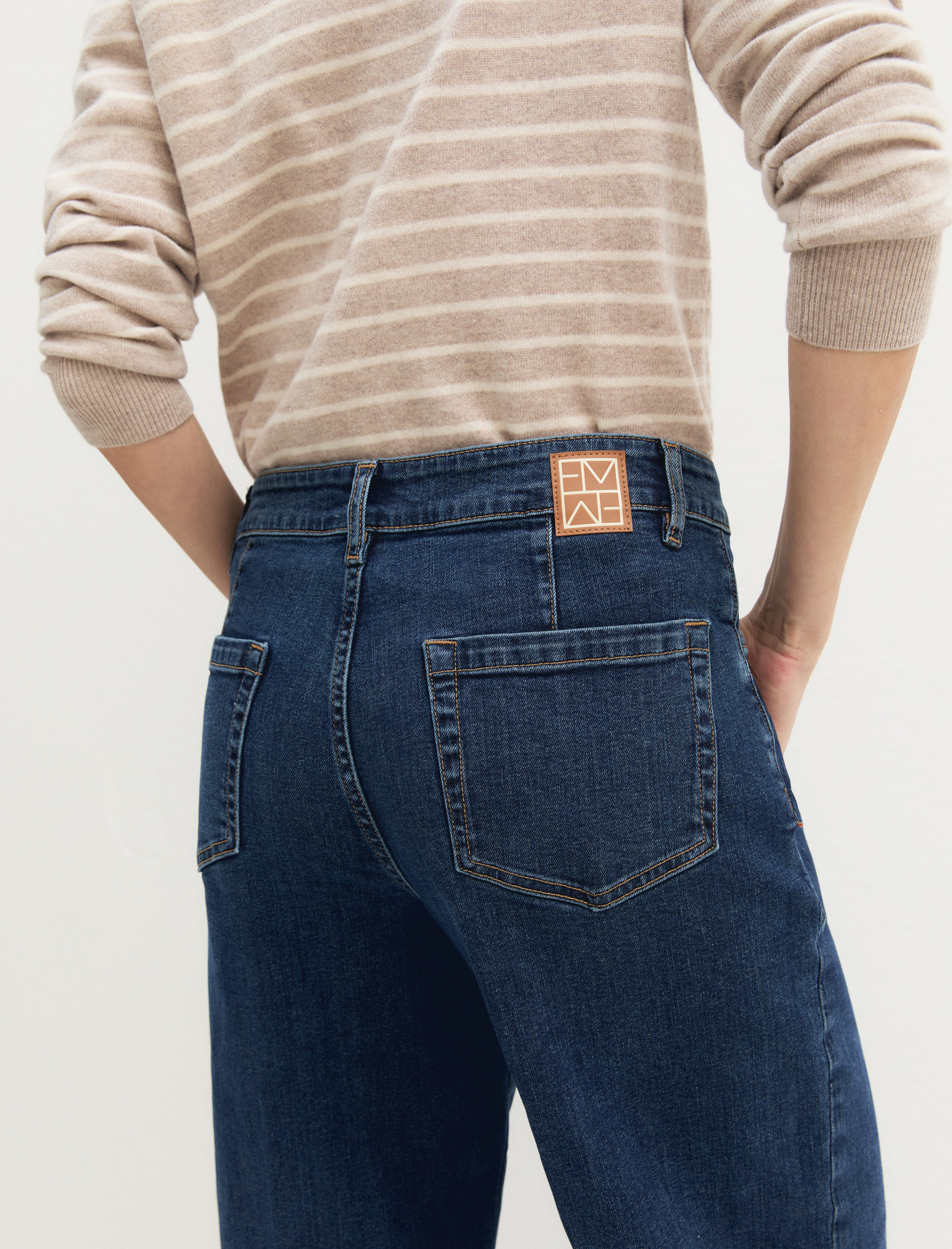 Jeans cropped - AZUL - Emme - 6