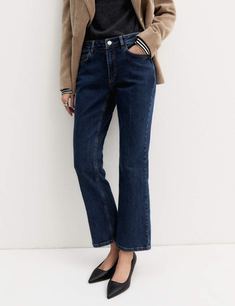 Jeans slim flare - Emme - 5