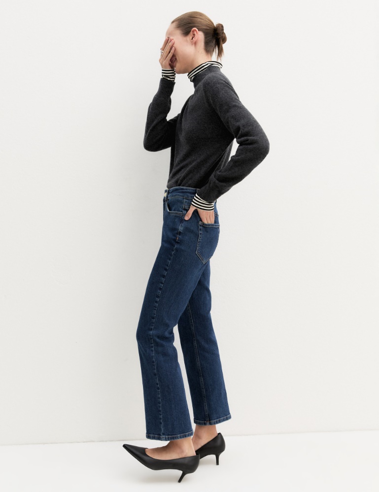 Jeans slim flare - Emme