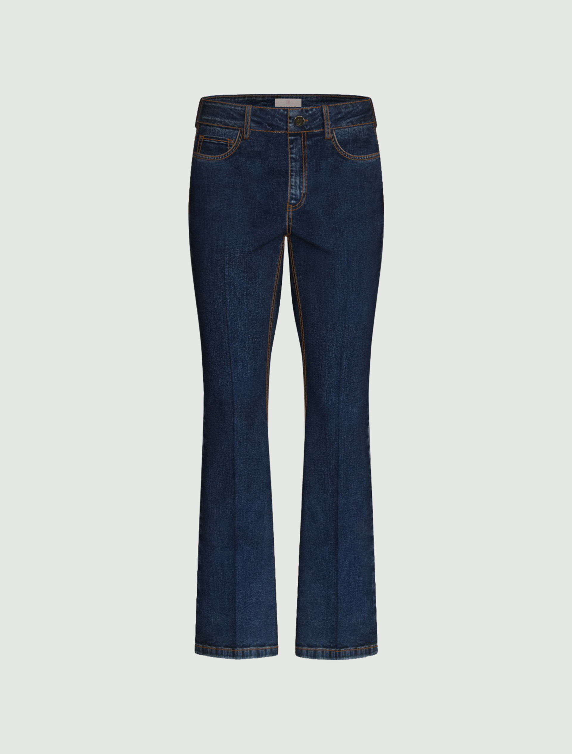 Jeans slim flare - AZUL - Emme - 6