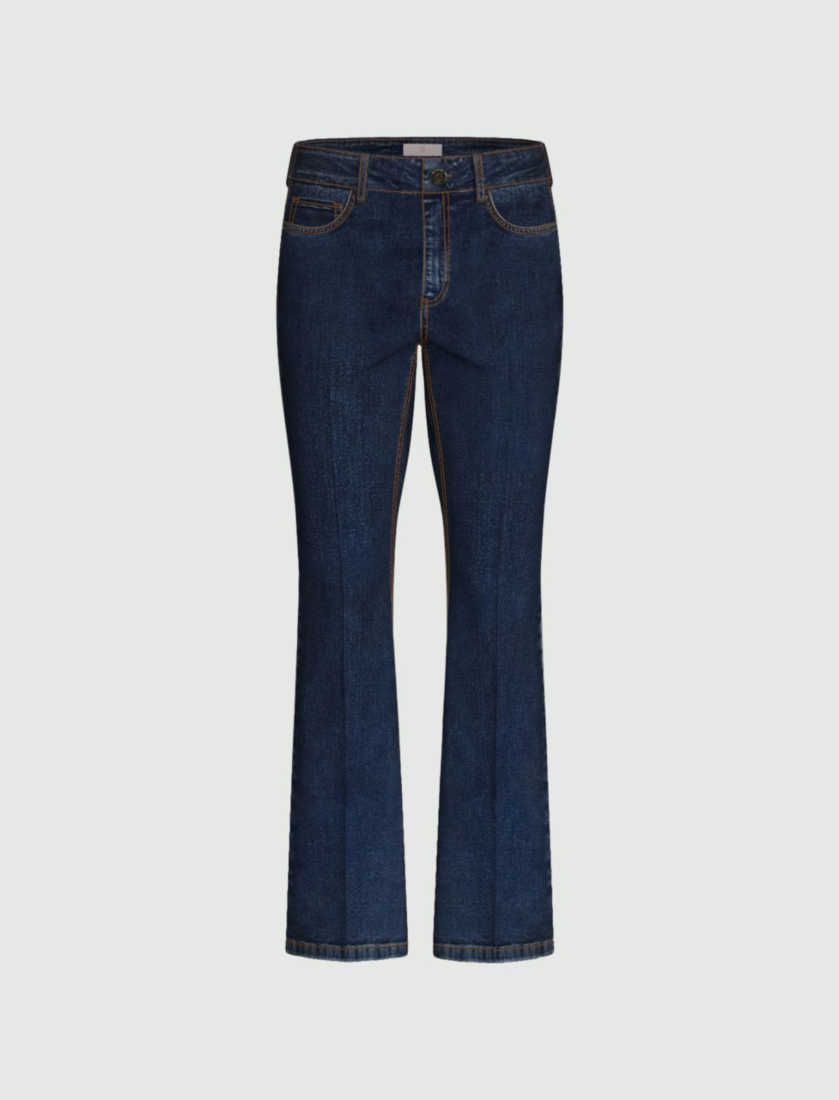 Jeans slim flare - AZUL - Emme - 6