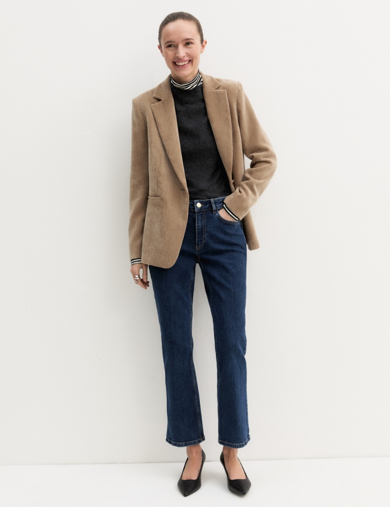 Jeans slim flare - Emme - 2