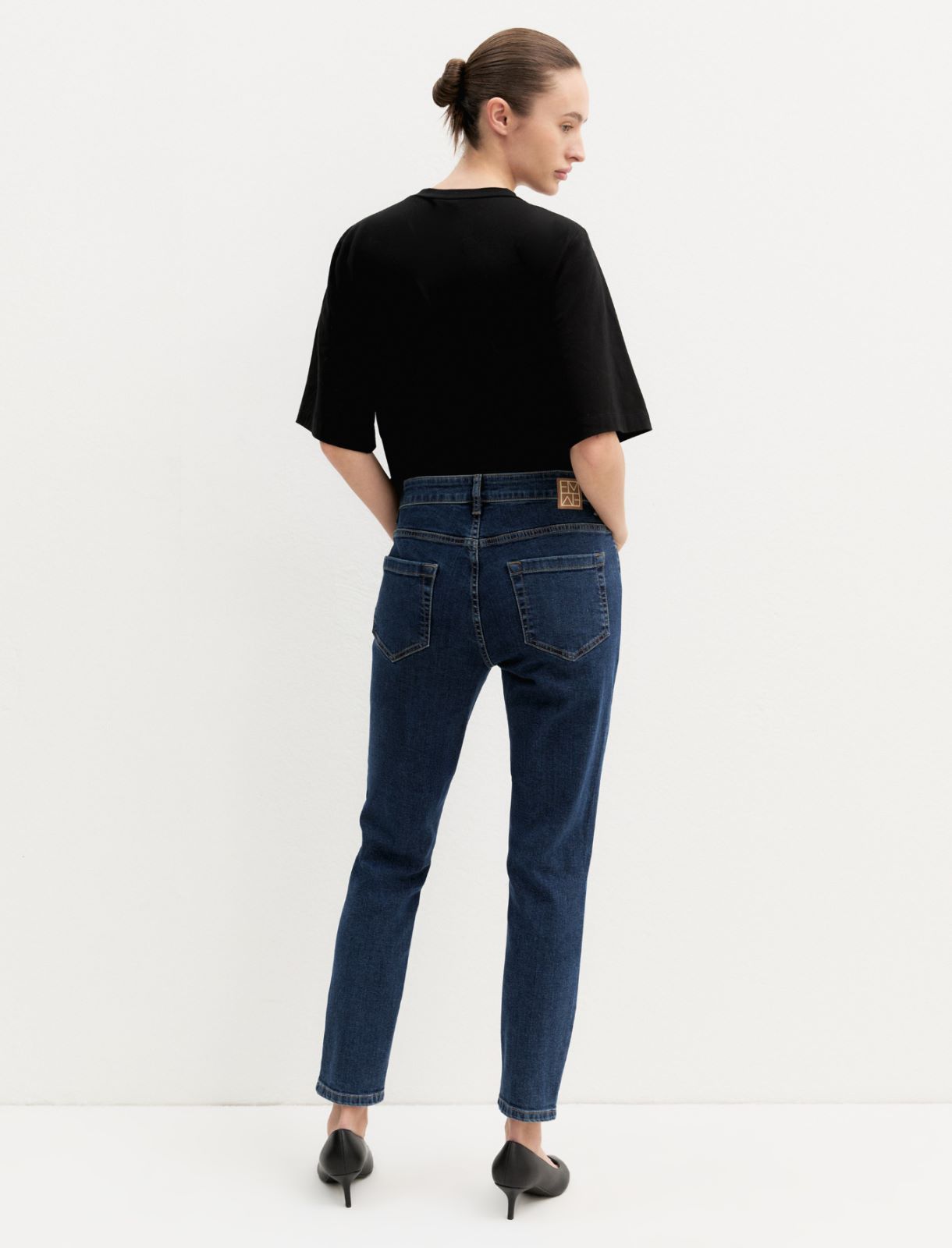Skinny jeans - NAVY - Emme - 2