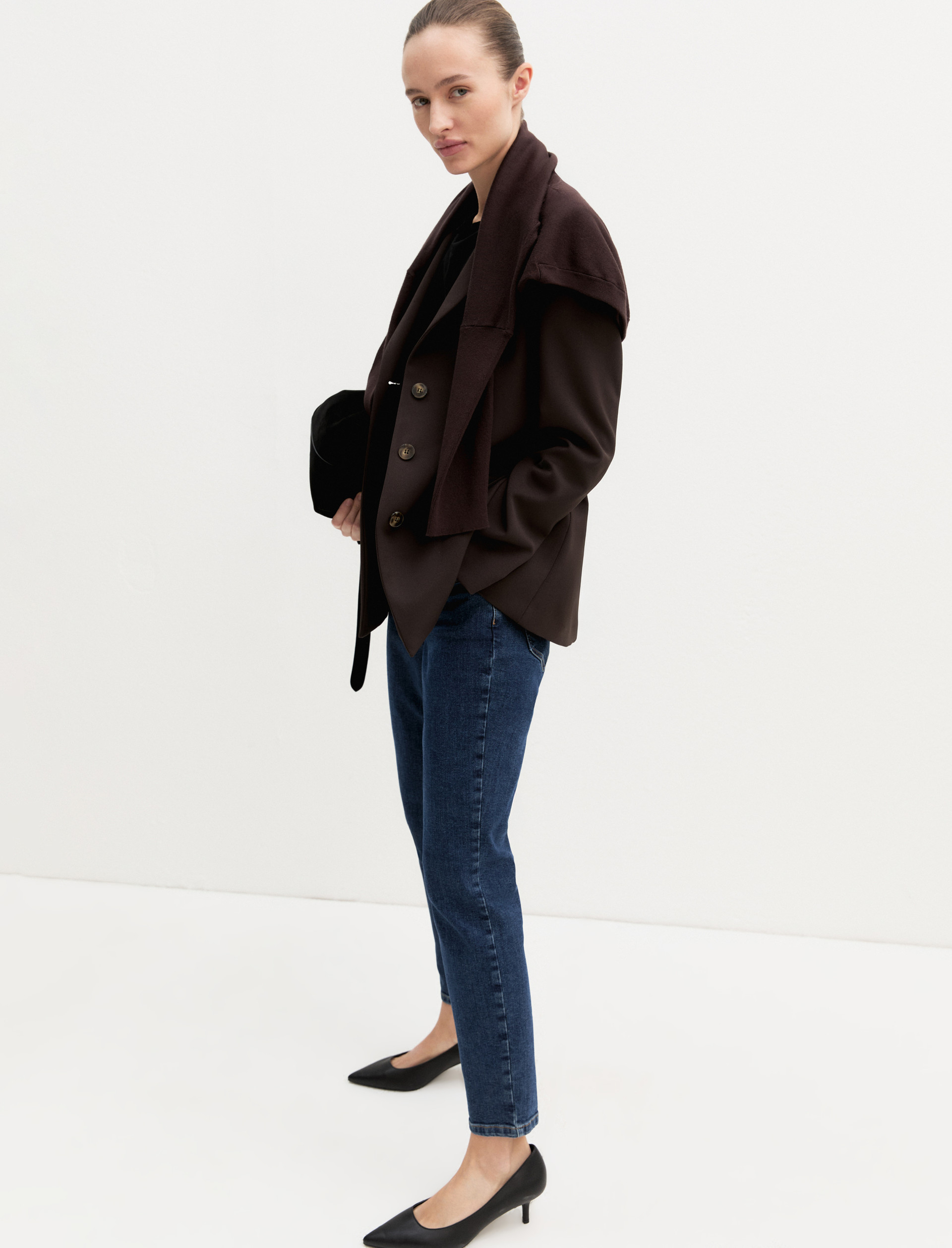 Skinny jeans - NAVY - Emme - 3