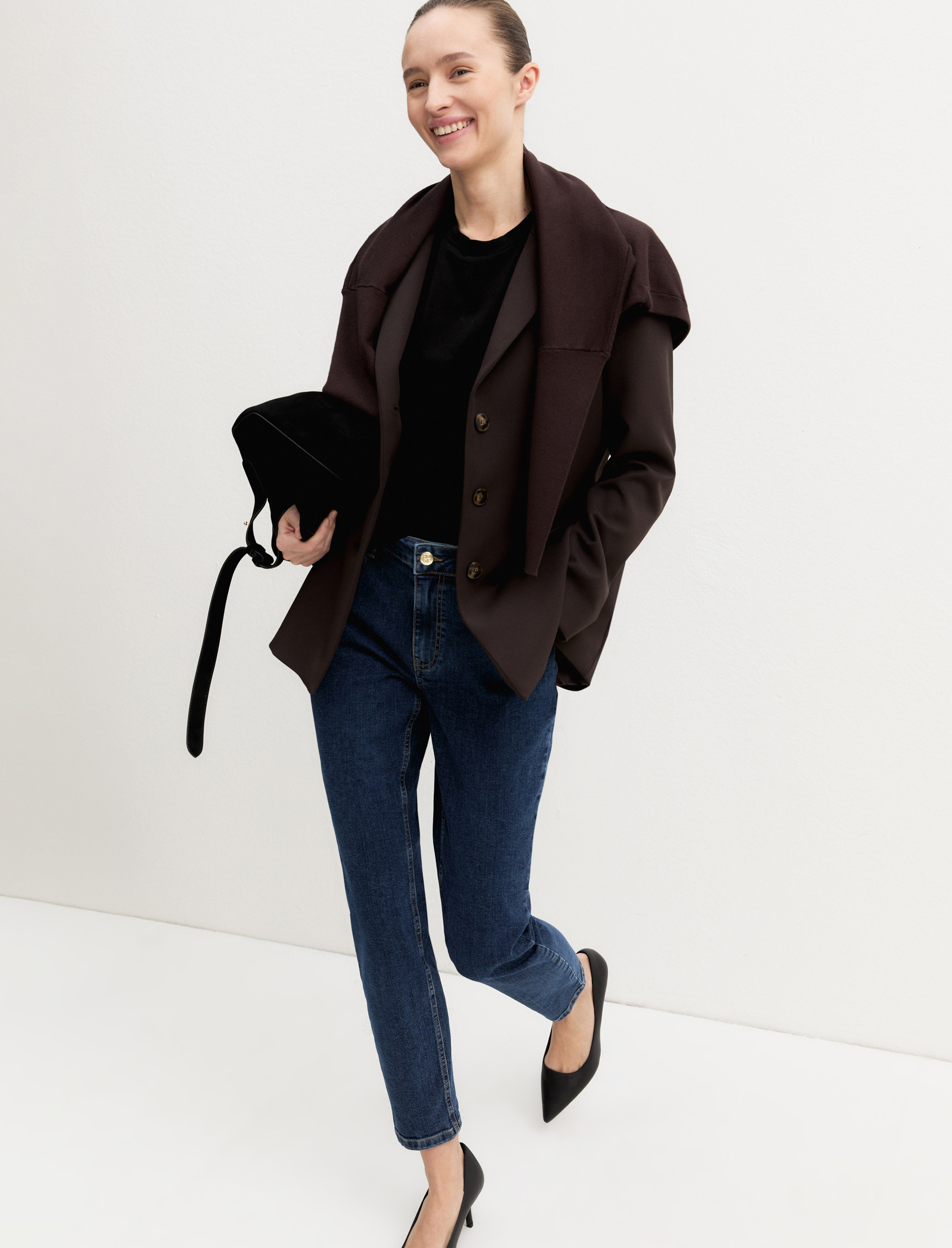 Skinny jeans - NAVY - Emme - 4