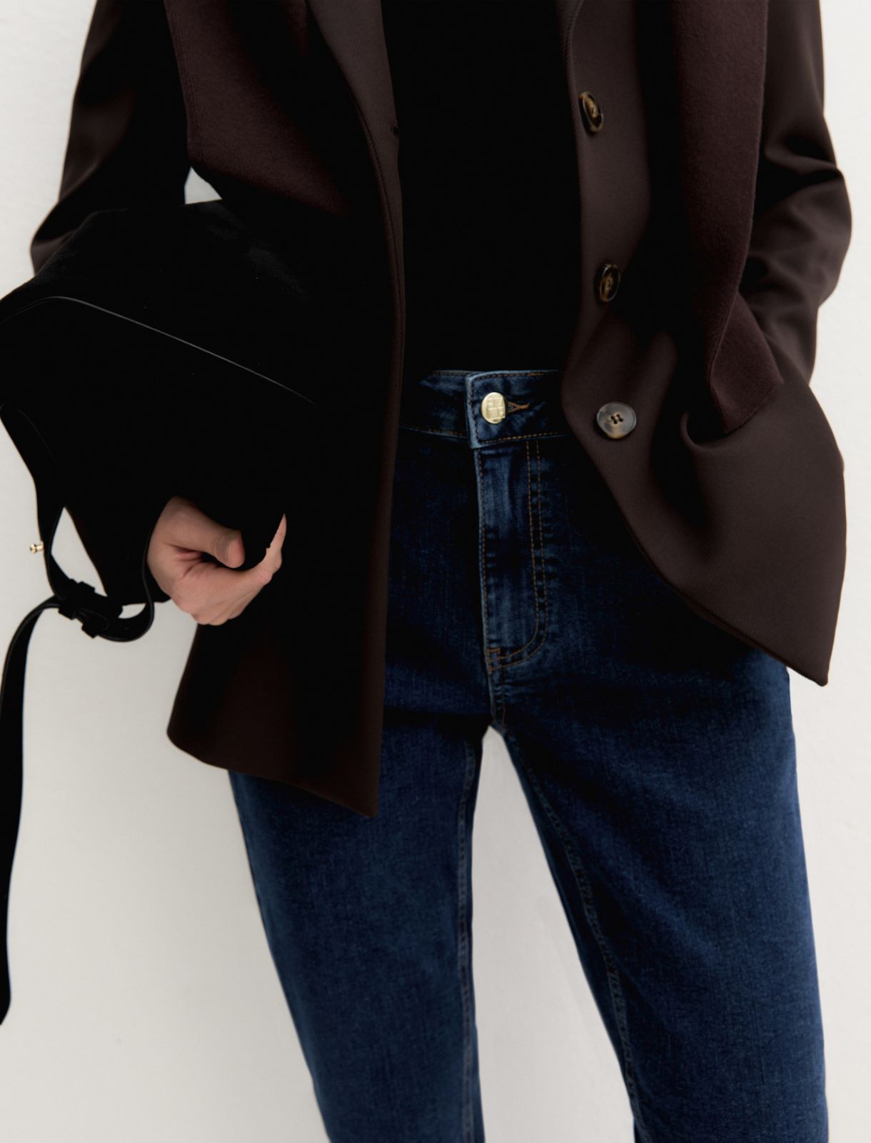 Skinny jeans - NAVY - Emme - 5