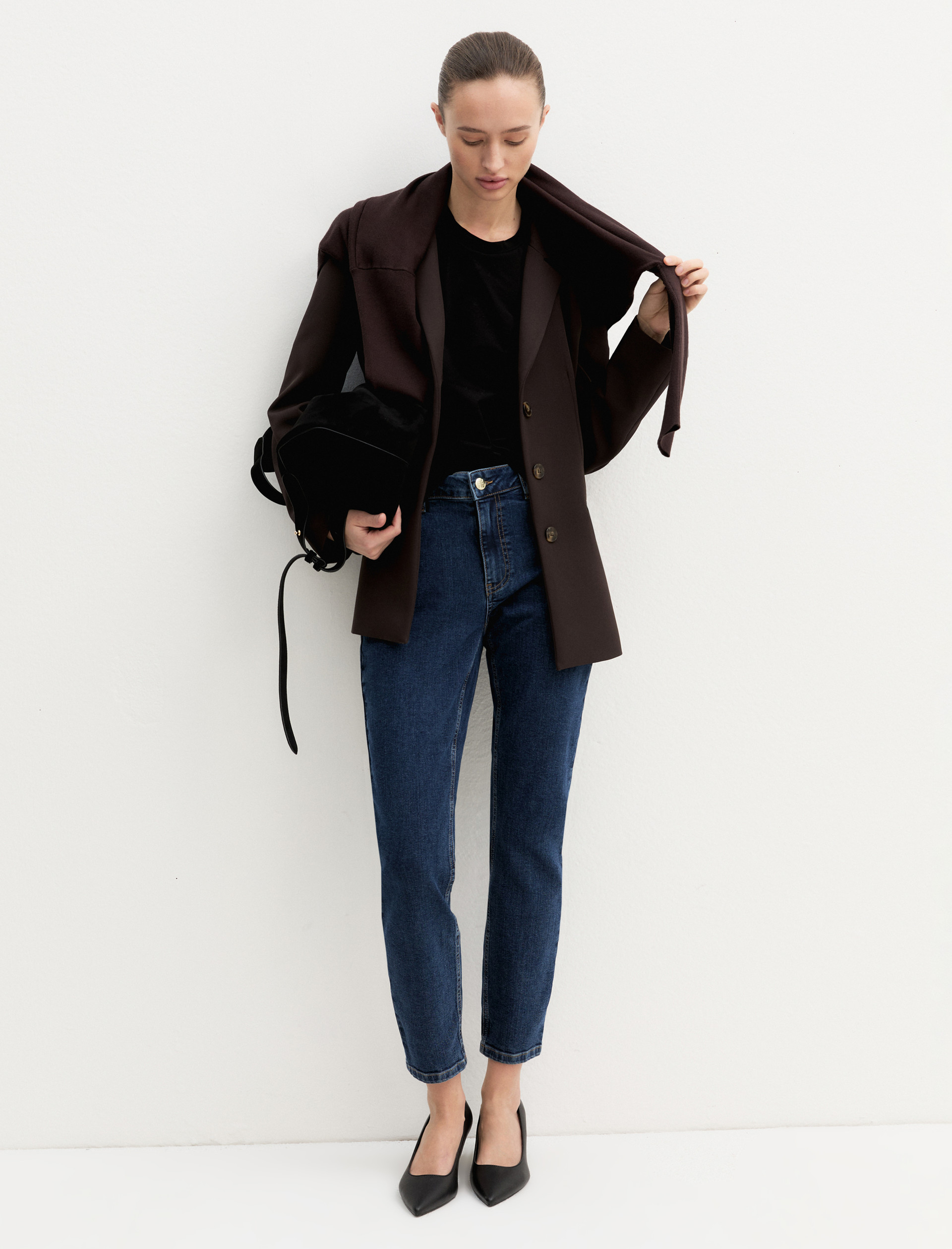 Skinny jeans - NAVY - Emme - 1