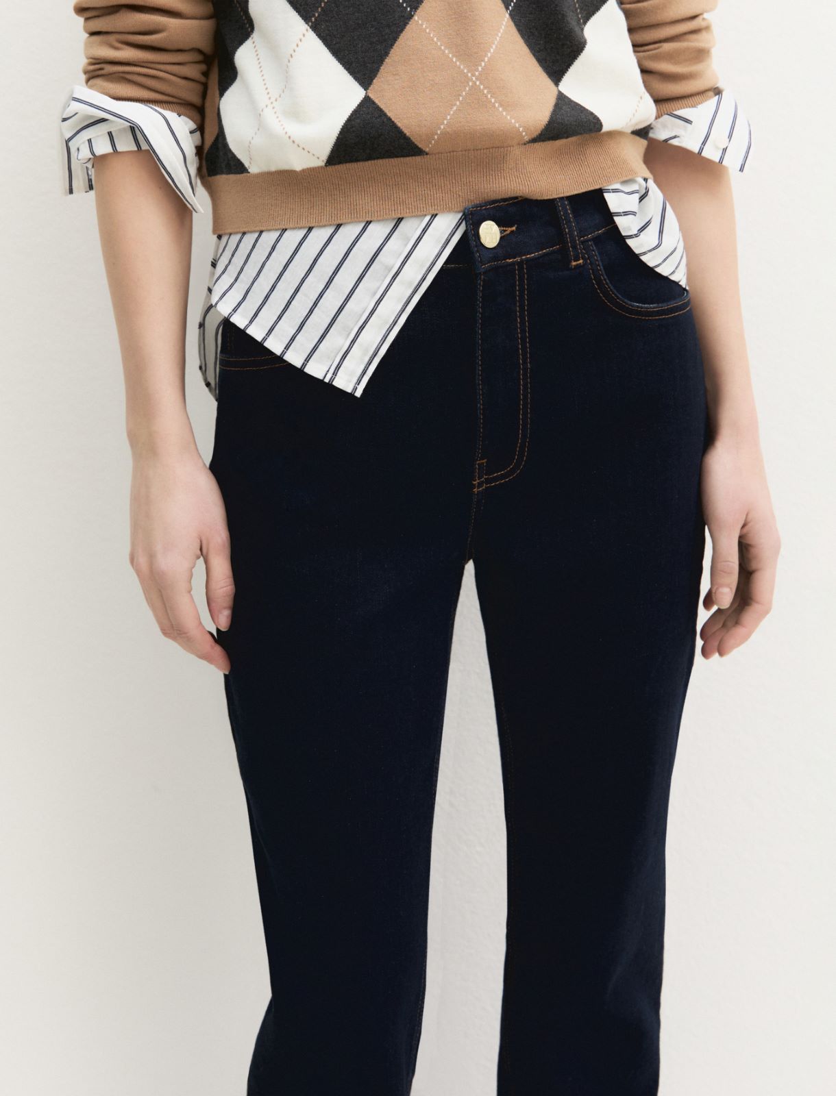 Jeans bootcut - BLU NOTTE - Emme - 6