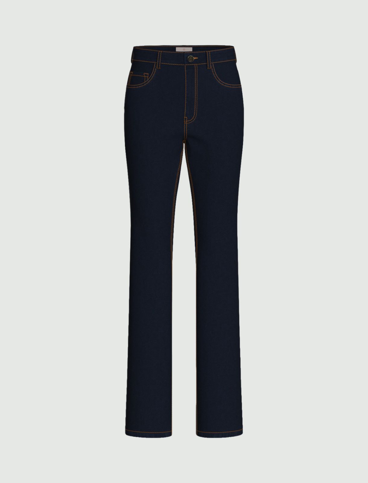 Jeans bootcut - BLU NOTTE - Emme - 4