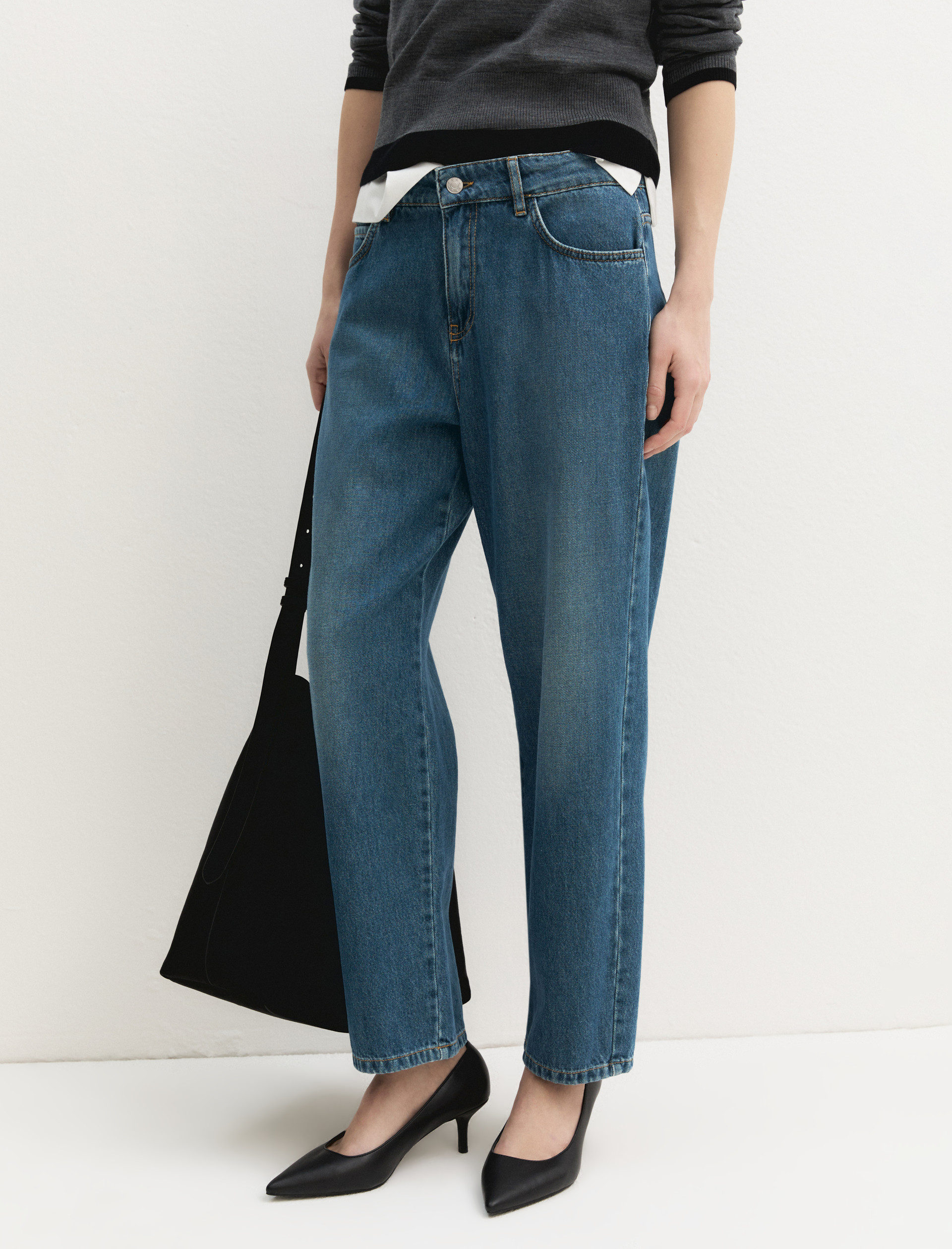 Jeans slim in puro cotone - BLUE JEANS - Emme - 6