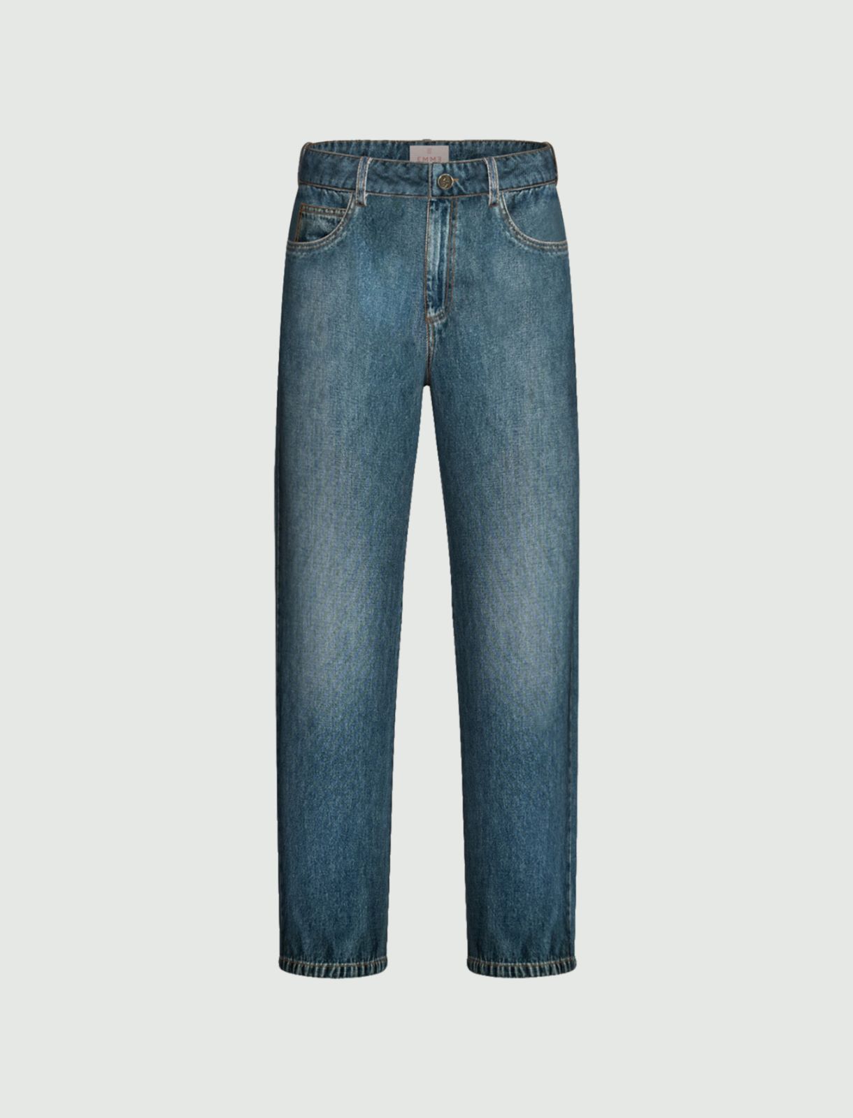 Jeans slim in puro cotone - BLUE JEANS - Emme - 4