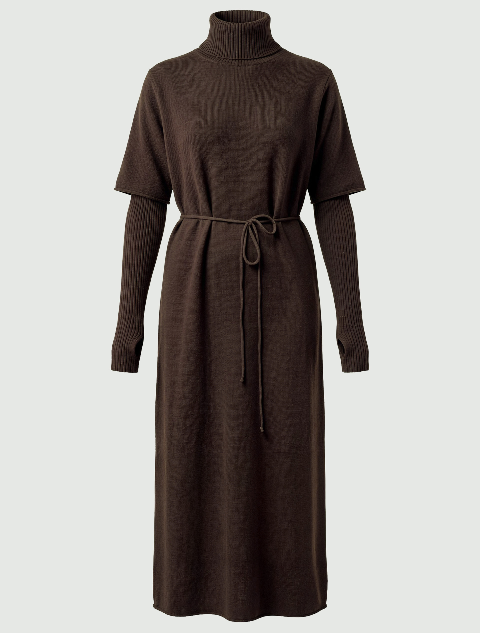 Knit dress - BROWN - Emme - 6