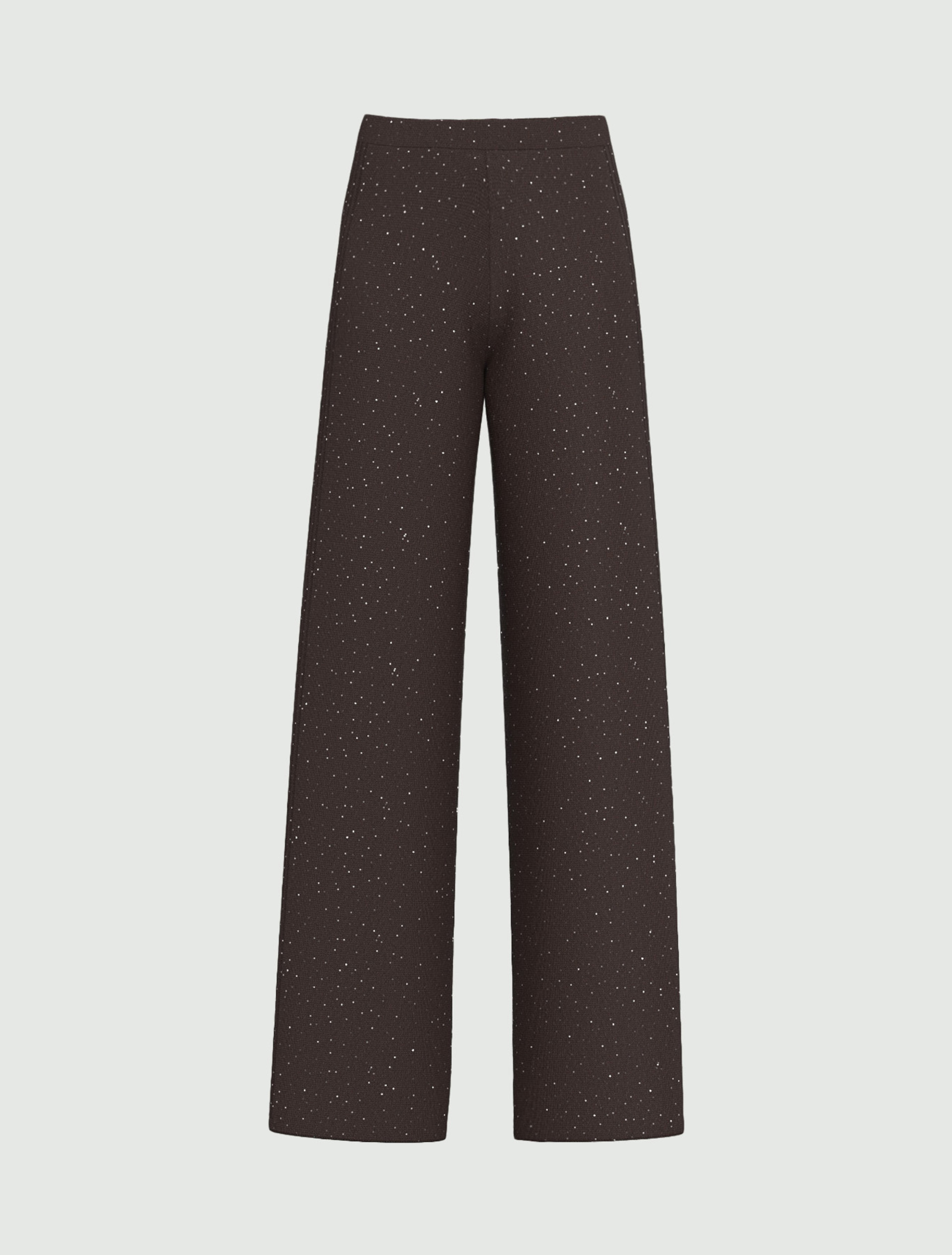 Pantalone in maglia con paillette - TESTA DI MORO - Emme - 6