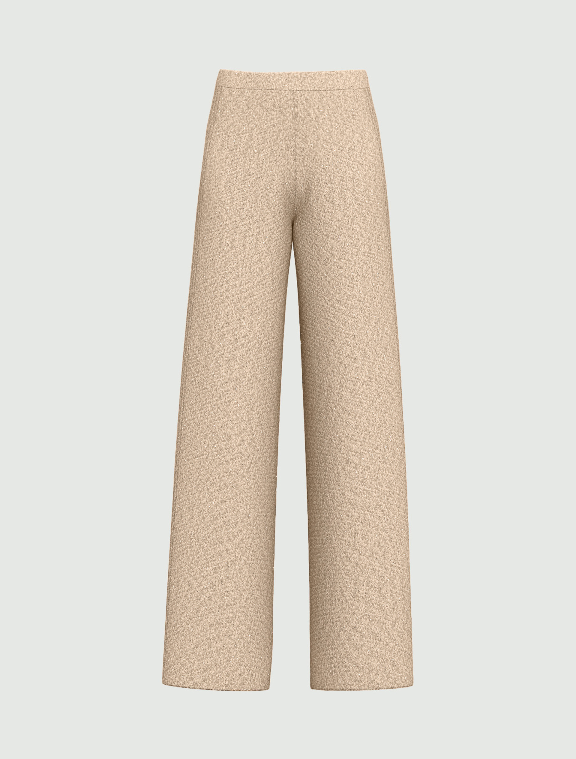 Pantalone in maglia con paillette - SABBIA - Emme - 6