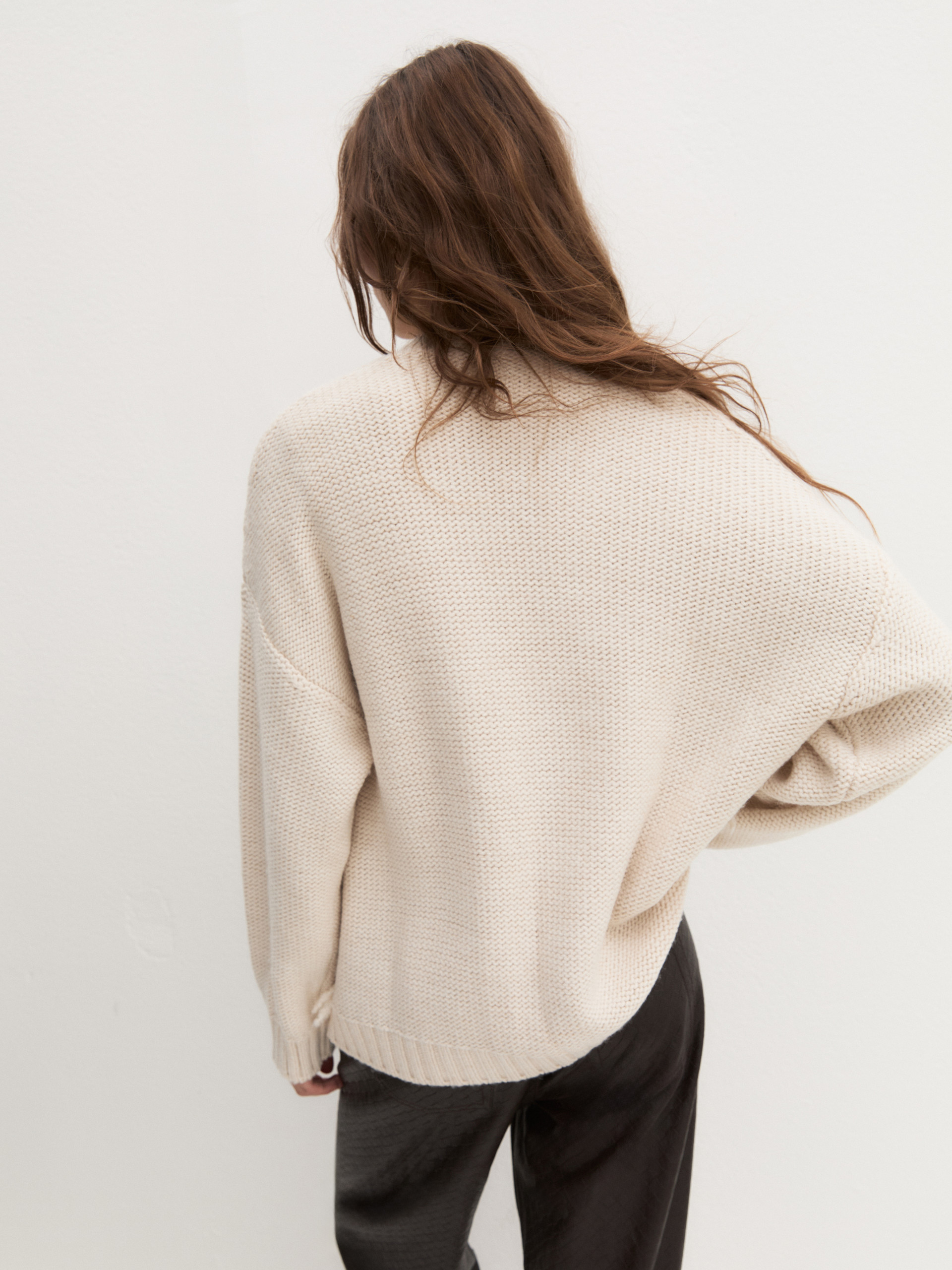 Cardigan con frange - CAMOMILLA - Emme - 2