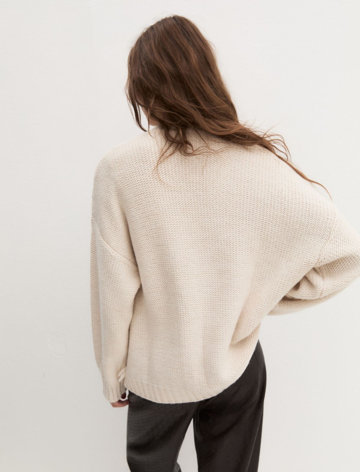 Cardigan con frange - CAMOMILLA - Emme - 2