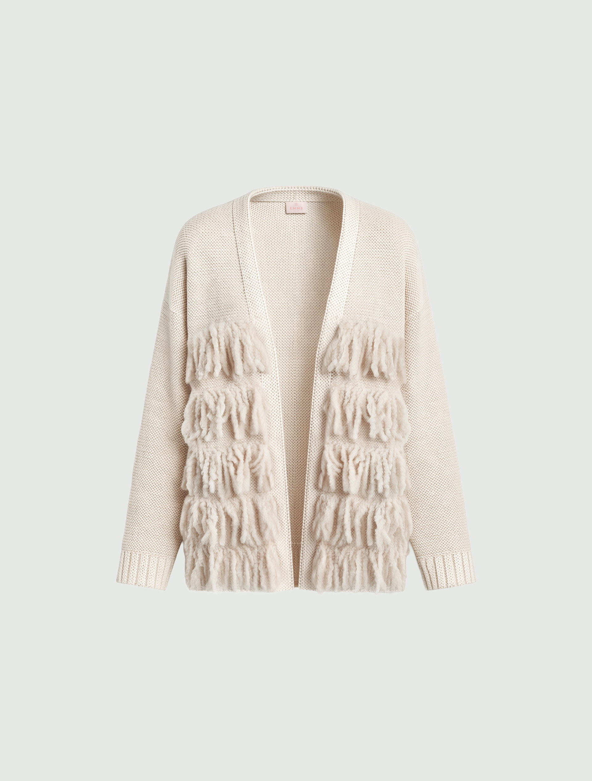 Cardigan con frange - CAMOMILLA - Emme - 6