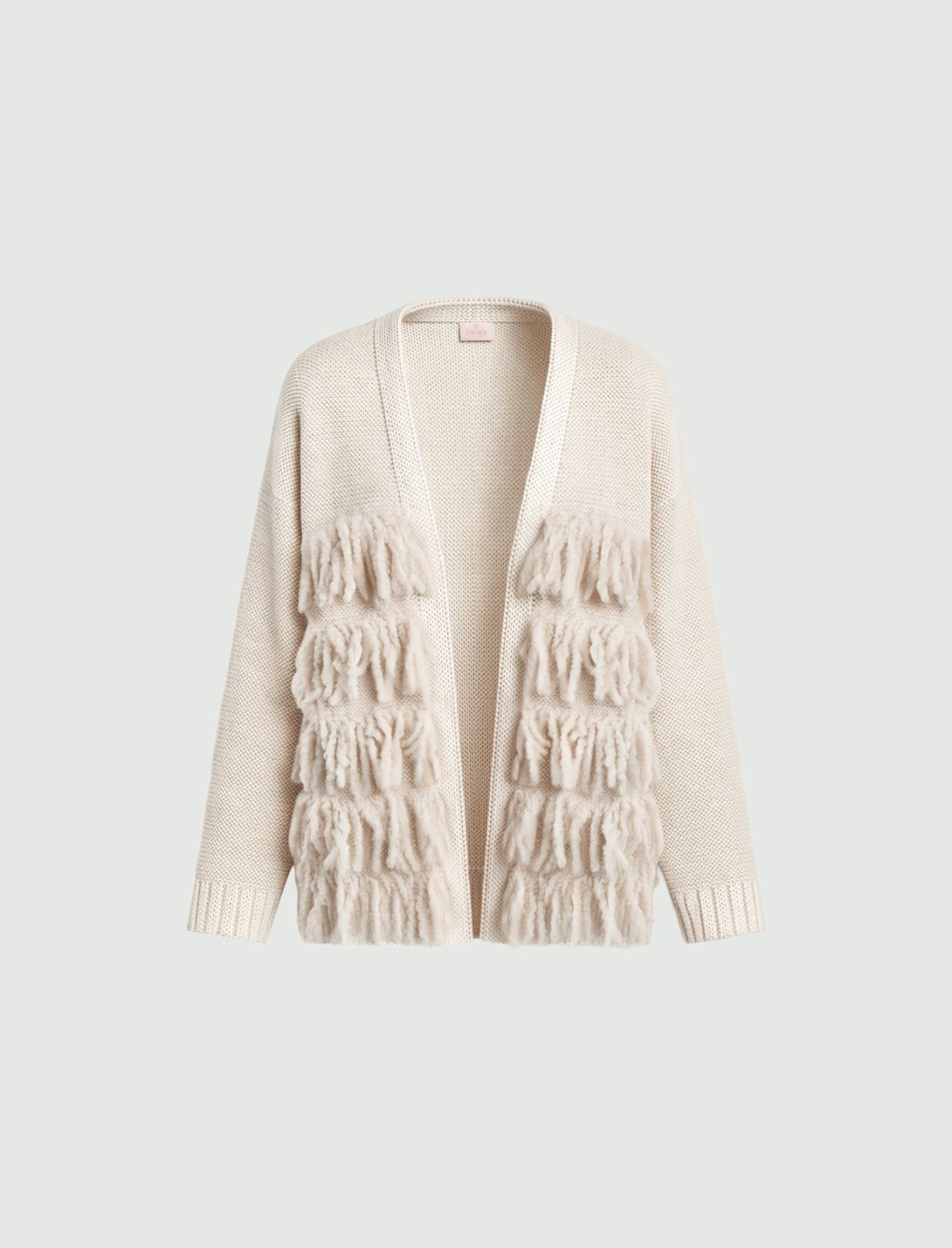 Cardigan con frange - CAMOMILLA - Emme - 6