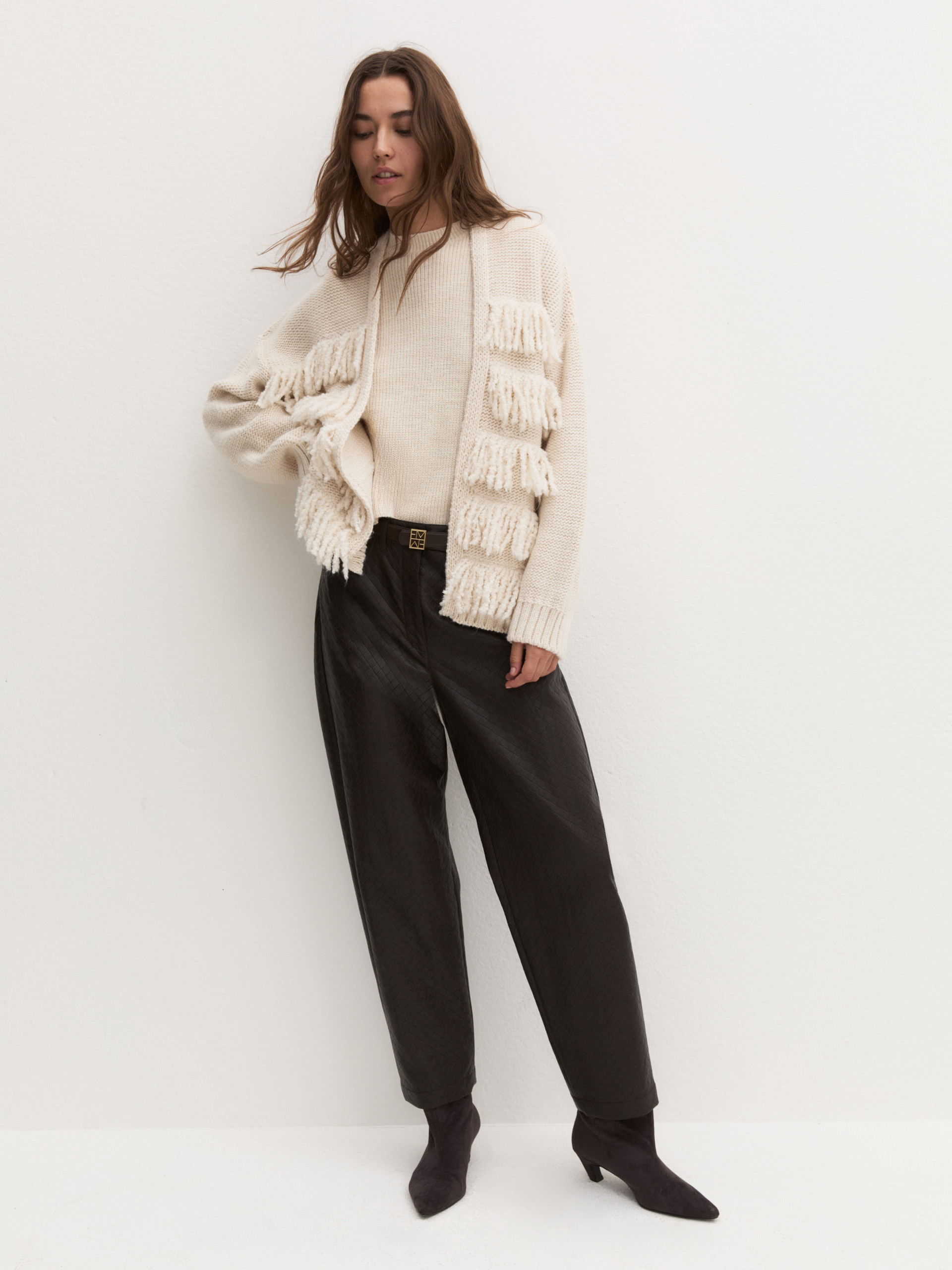 Cardigan con frange - CAMOMILLA - Emme - 1