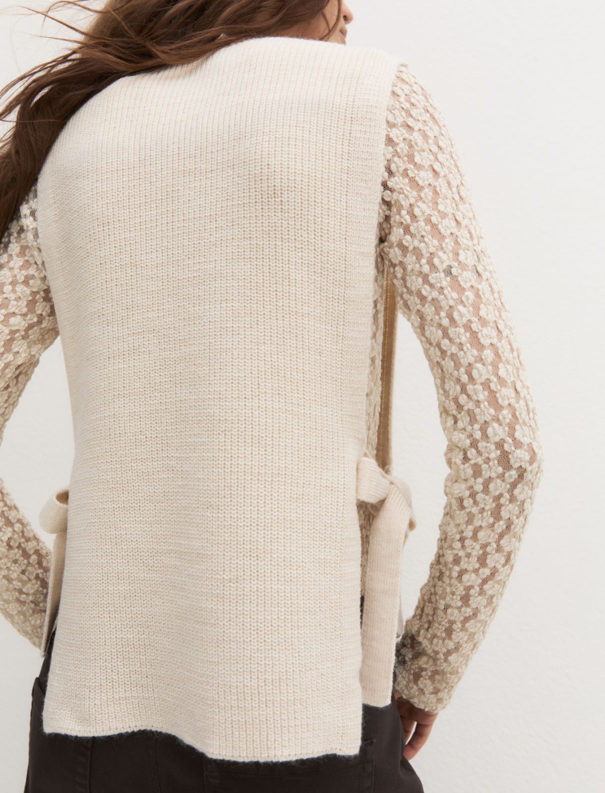 Copri camicia in misto lana - PANNA - Emme - 2