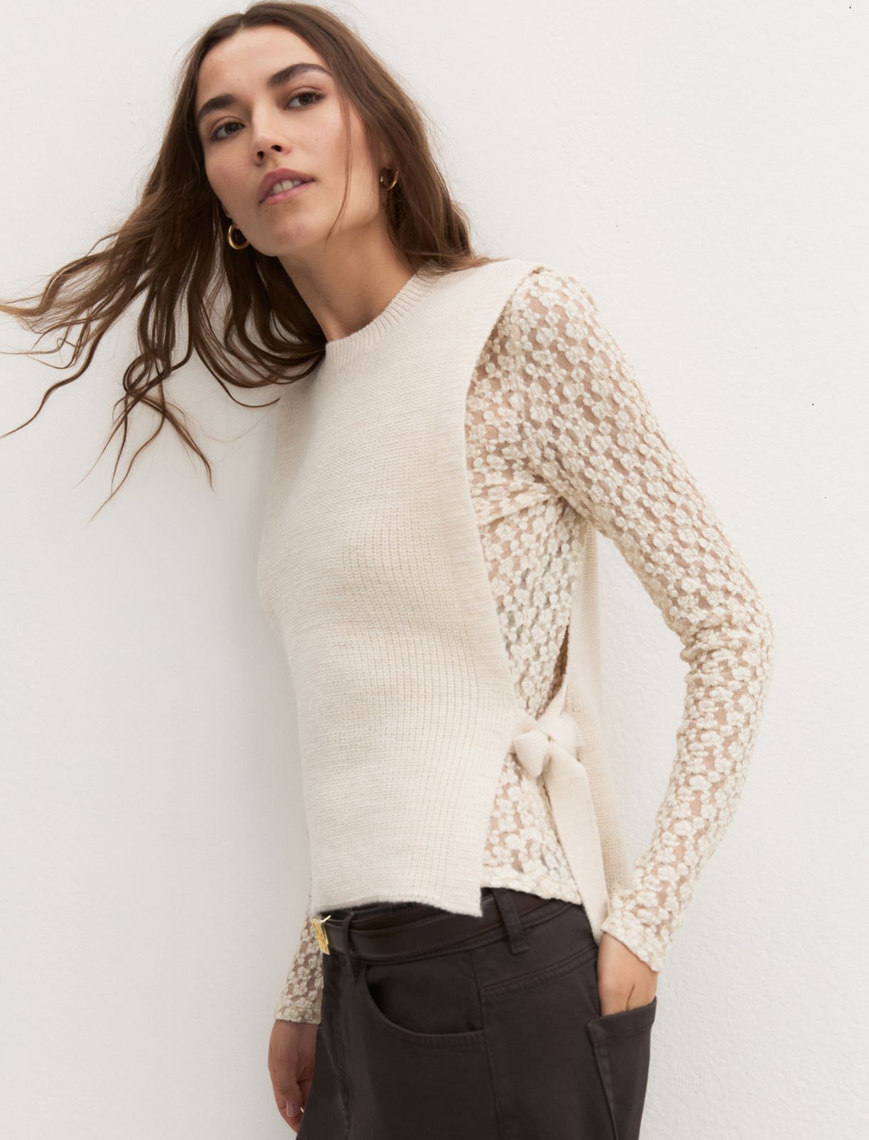 Copri camicia in misto lana - PANNA - Emme - 4