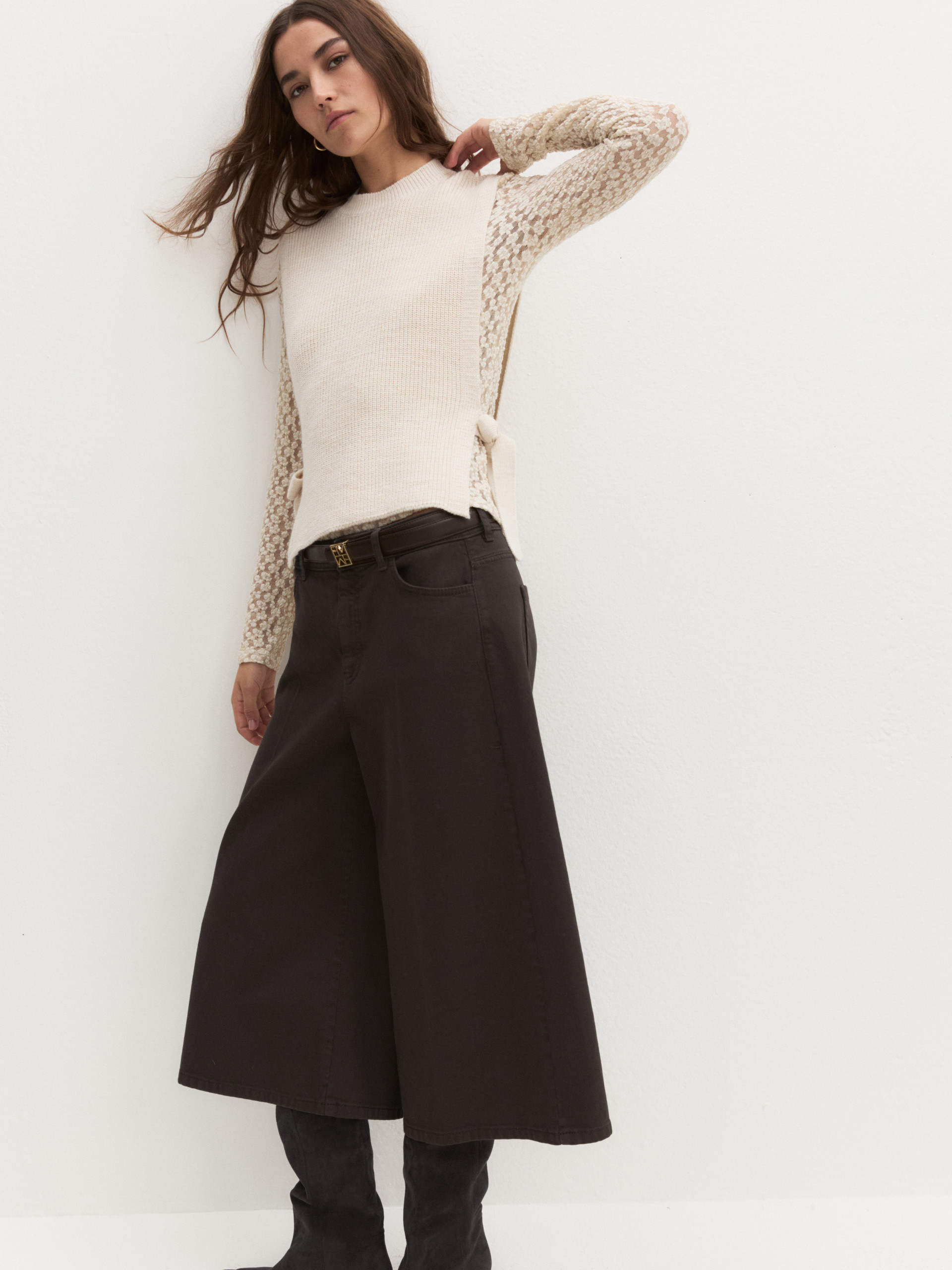 Copri camicia in misto lana - PANNA - Emme - 5