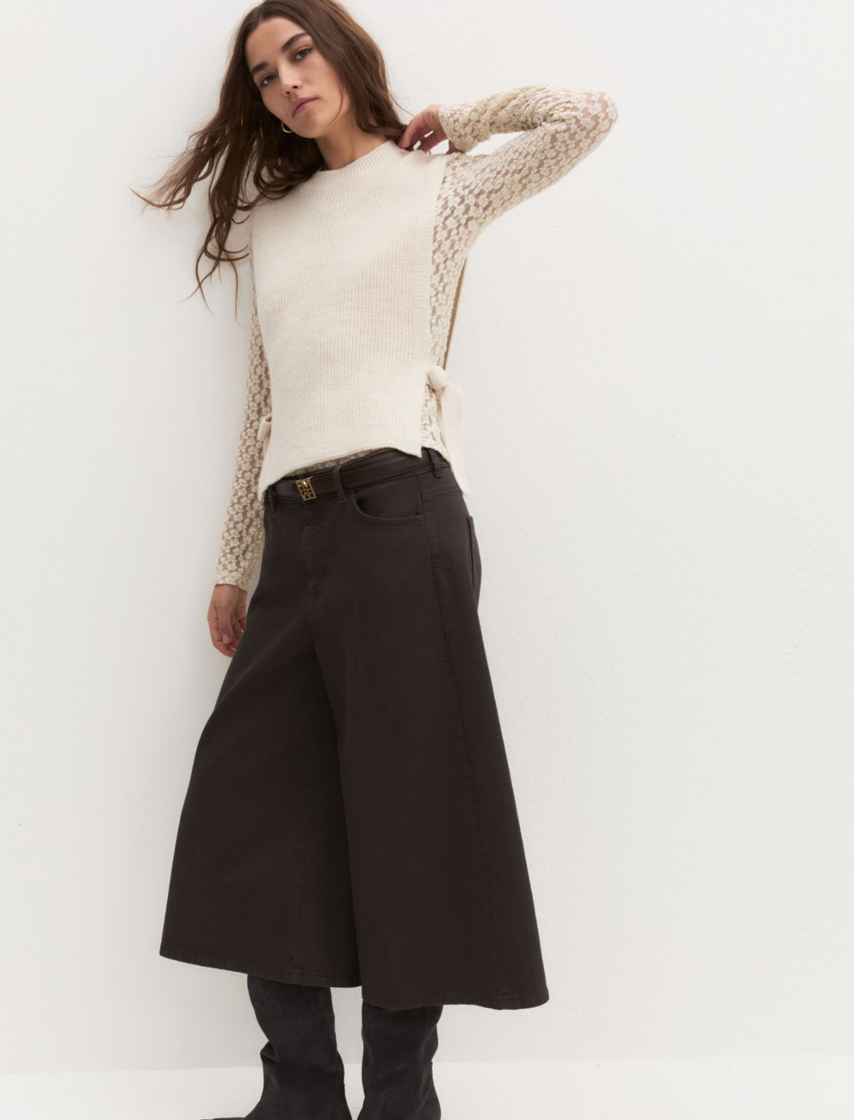 Copri camicia in misto lana - PANNA - Emme - 5
